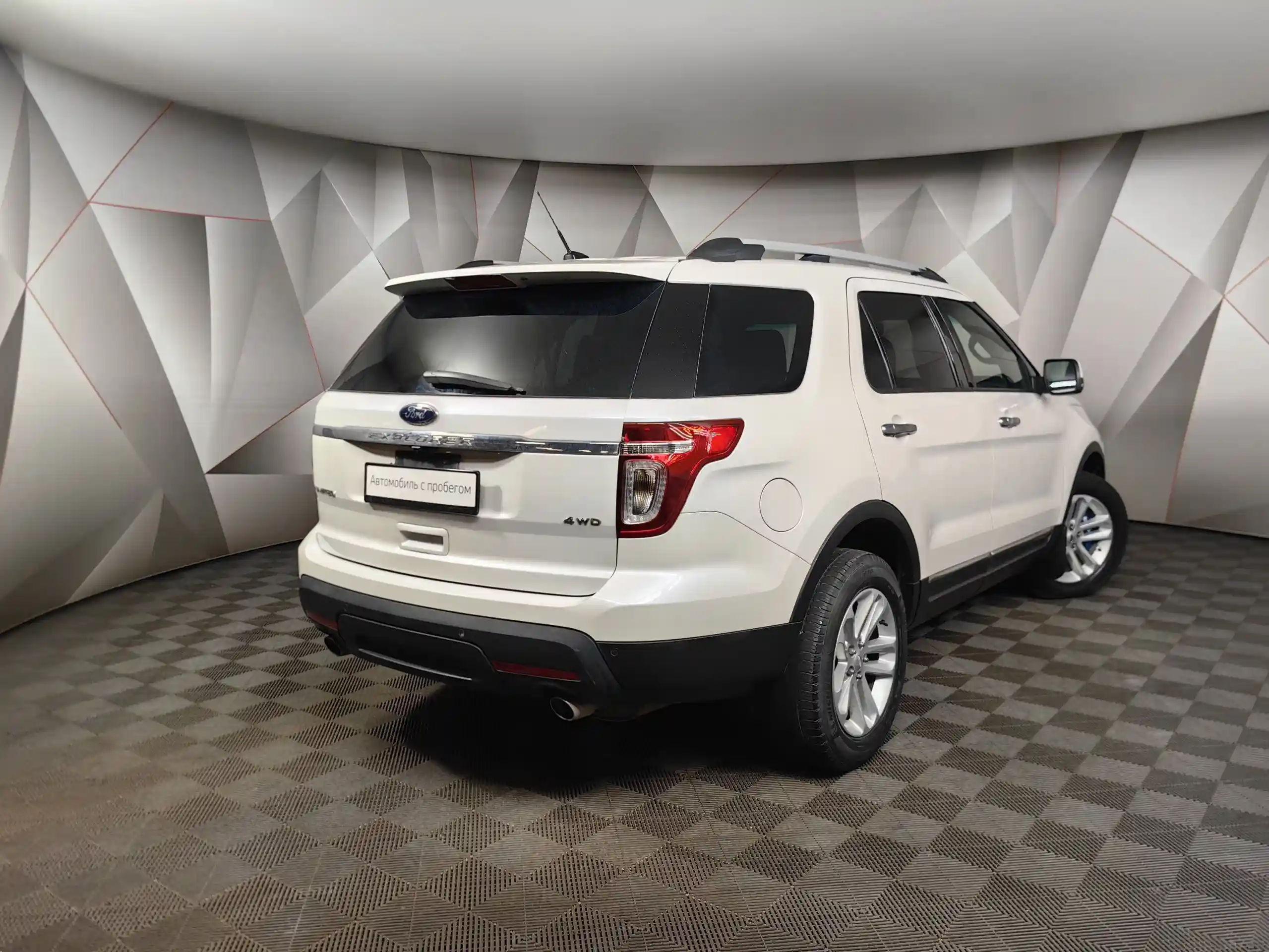 Ford Explorer 2012