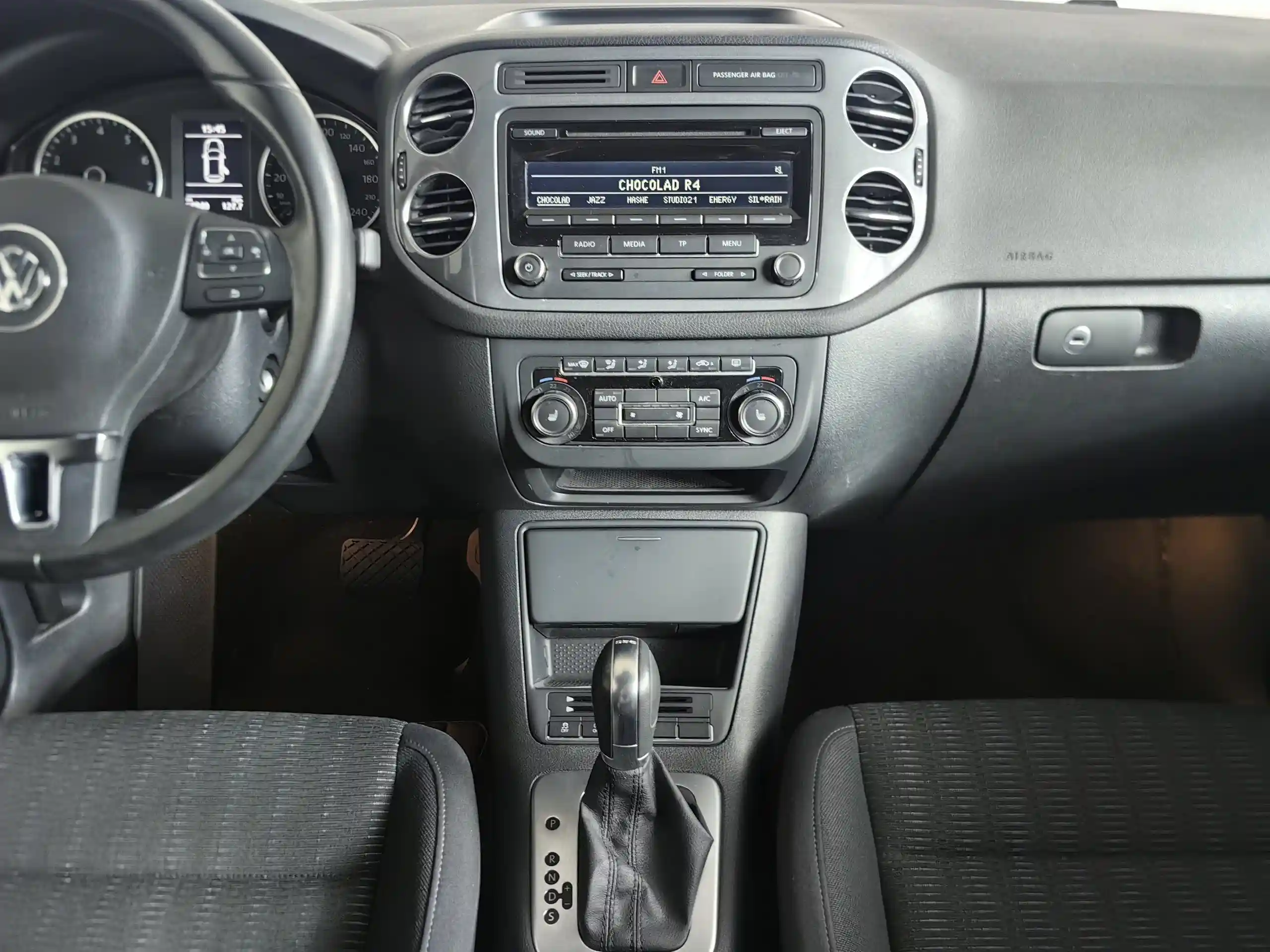 Volkswagen Tiguan 2014