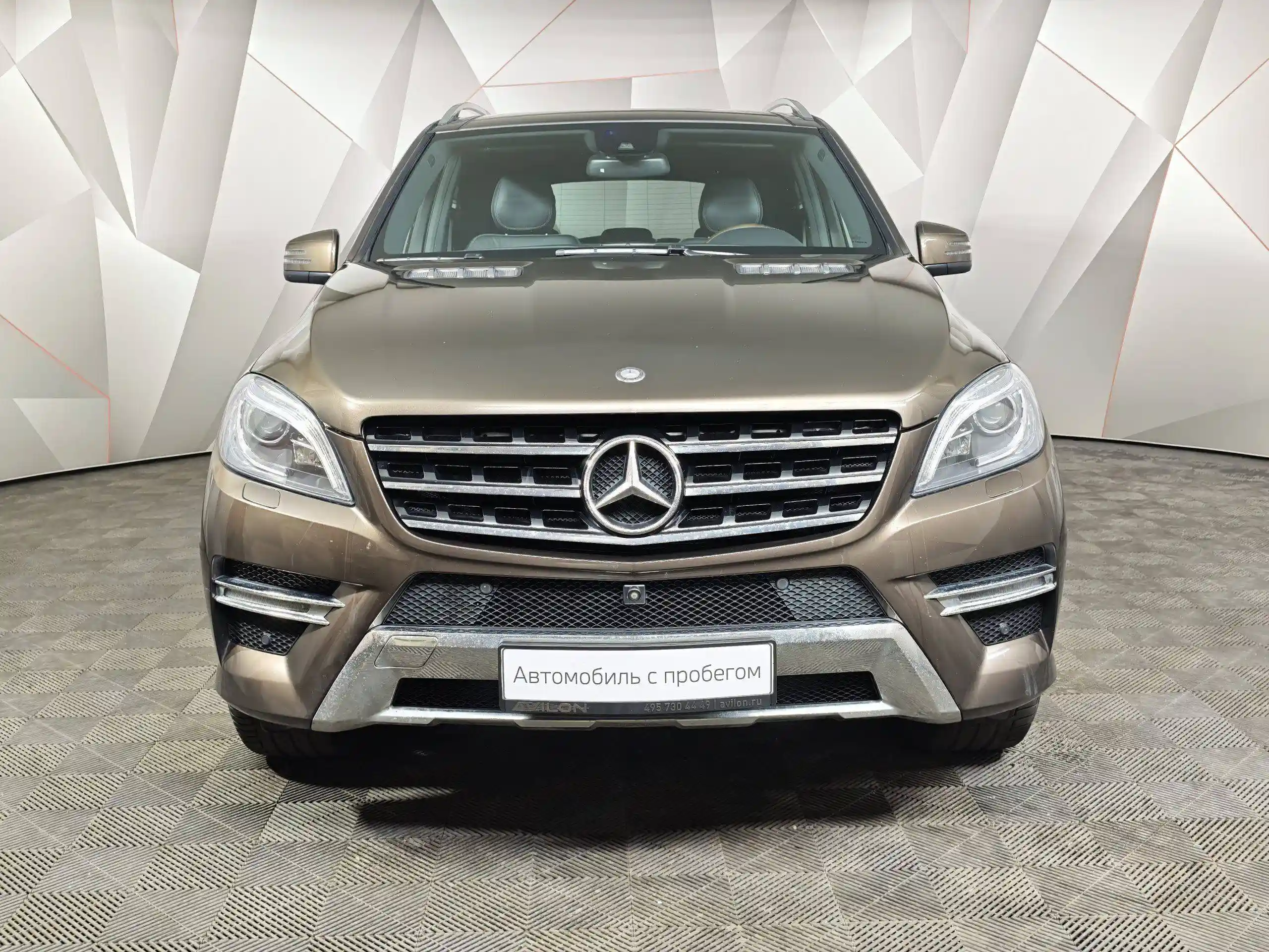Mercedes-Benz M-Класс 2014