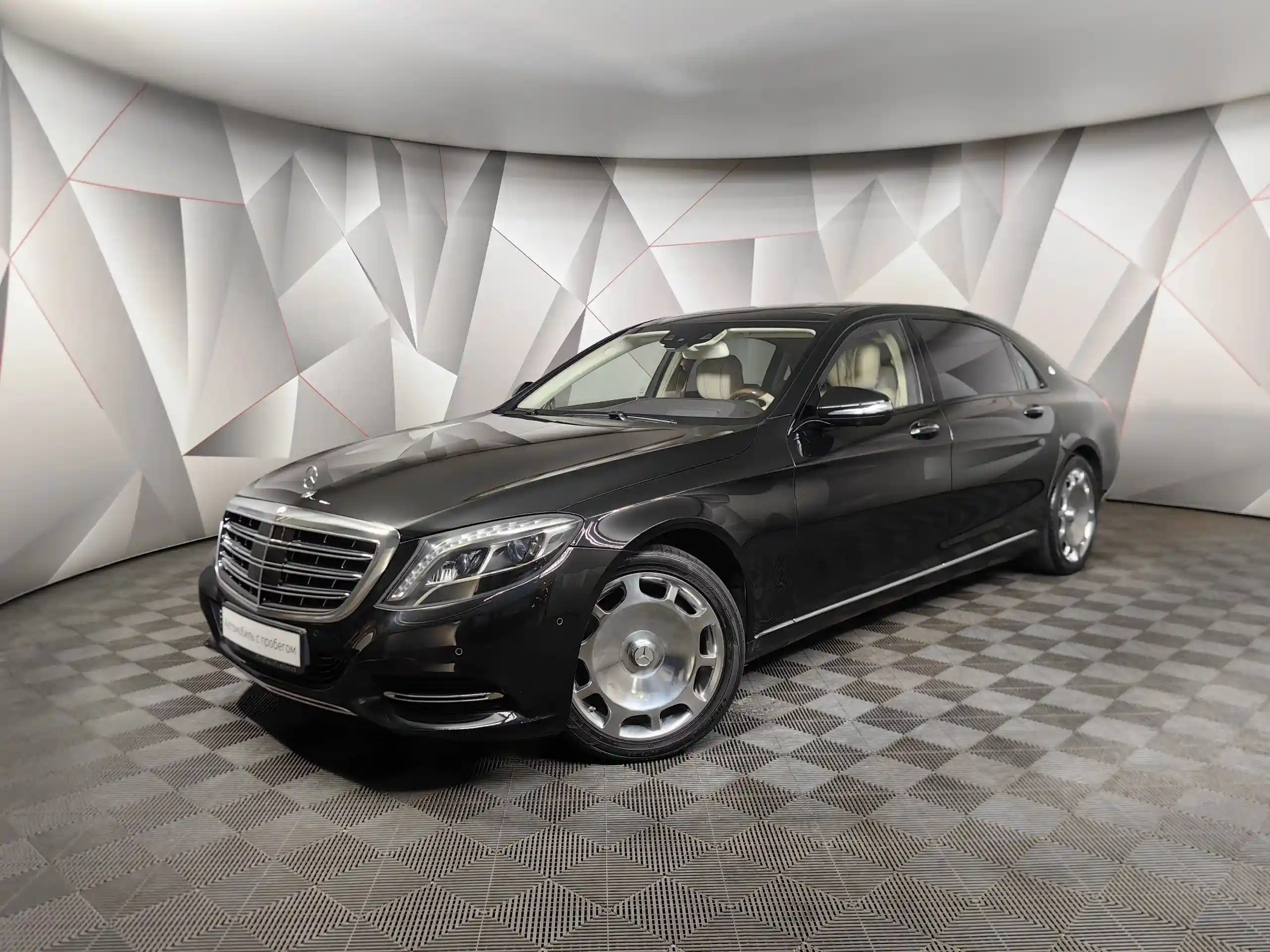 Mercedes-Benz S-Класс 2016