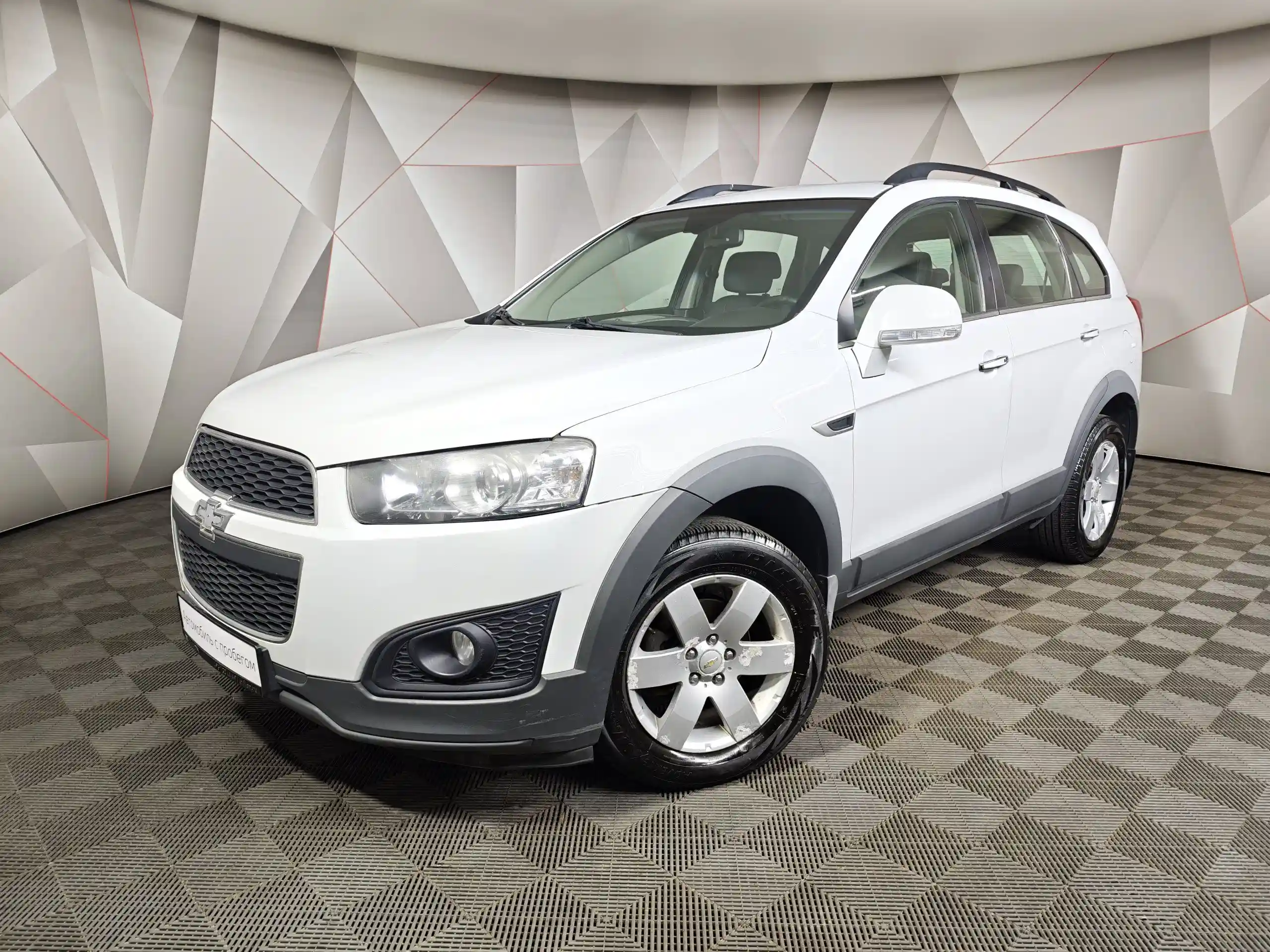Chevrolet Captiva 2014