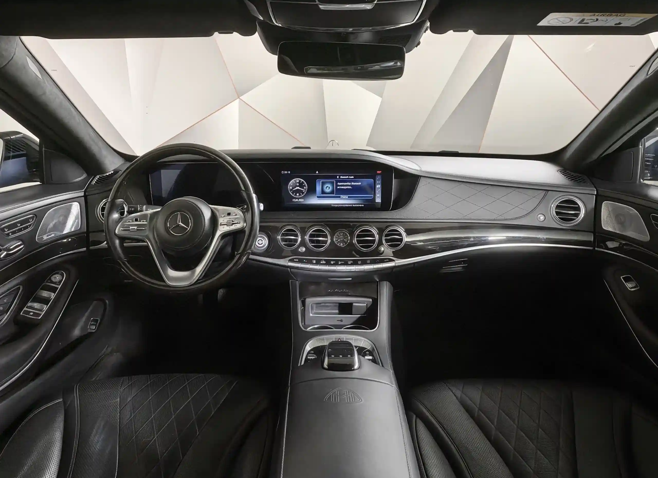 Mercedes-Benz S-Класс 2019