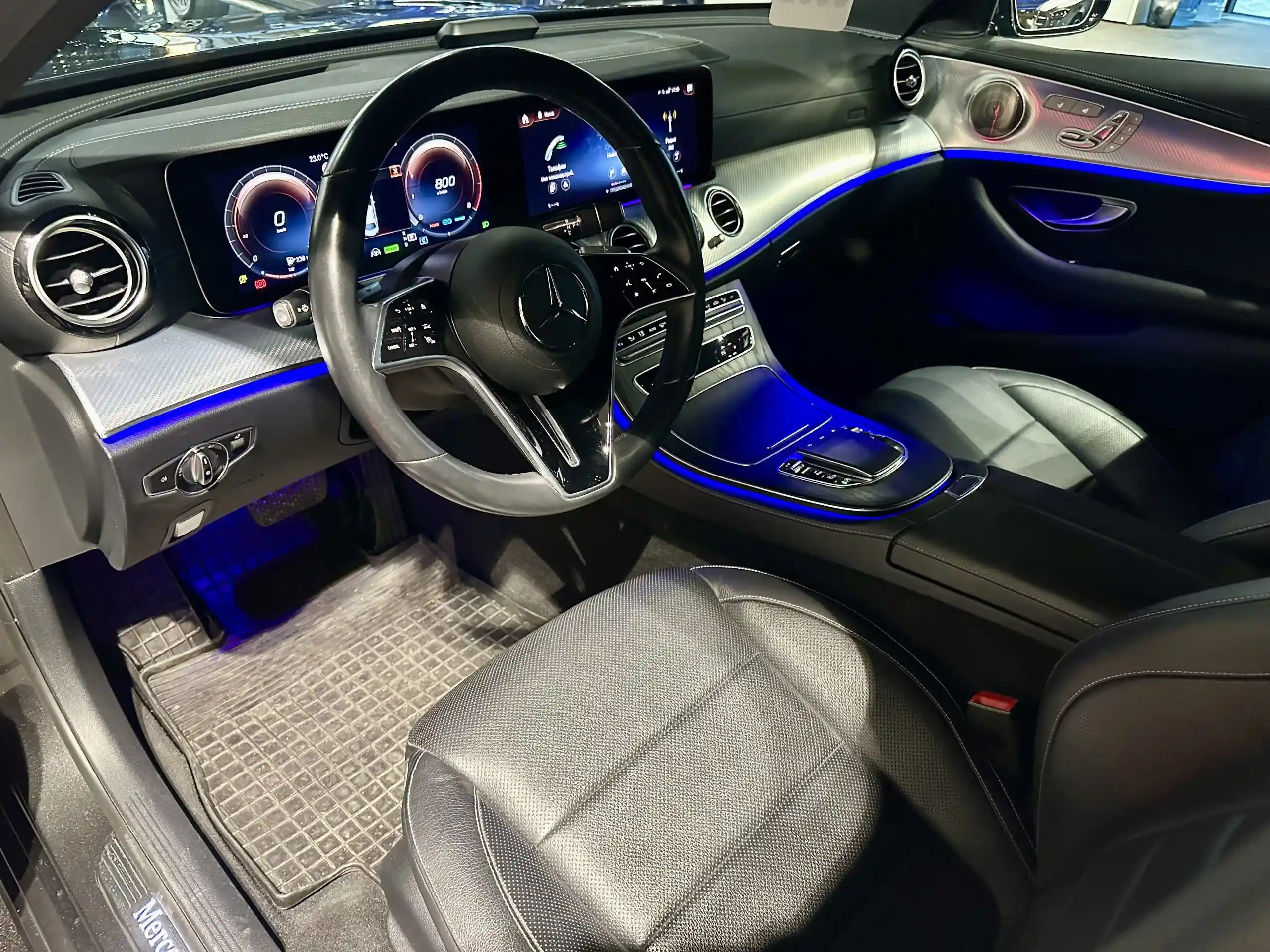 Mercedes-Benz E-Класс 2021