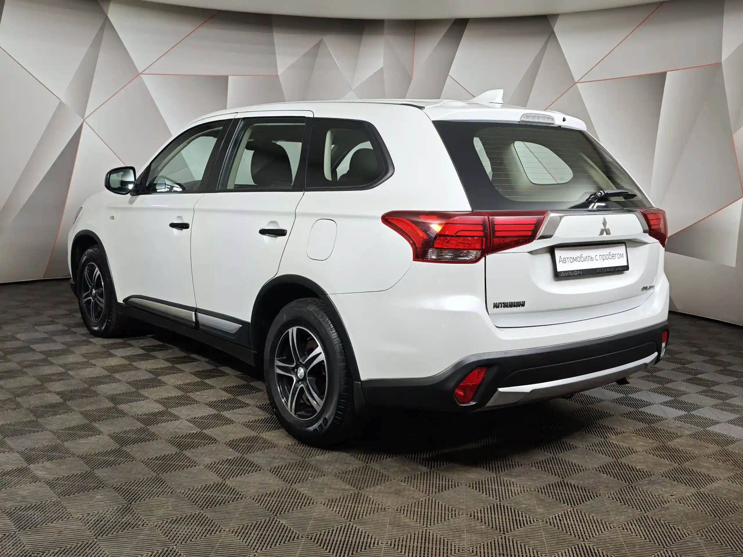 Mitsubishi Outlander 2018