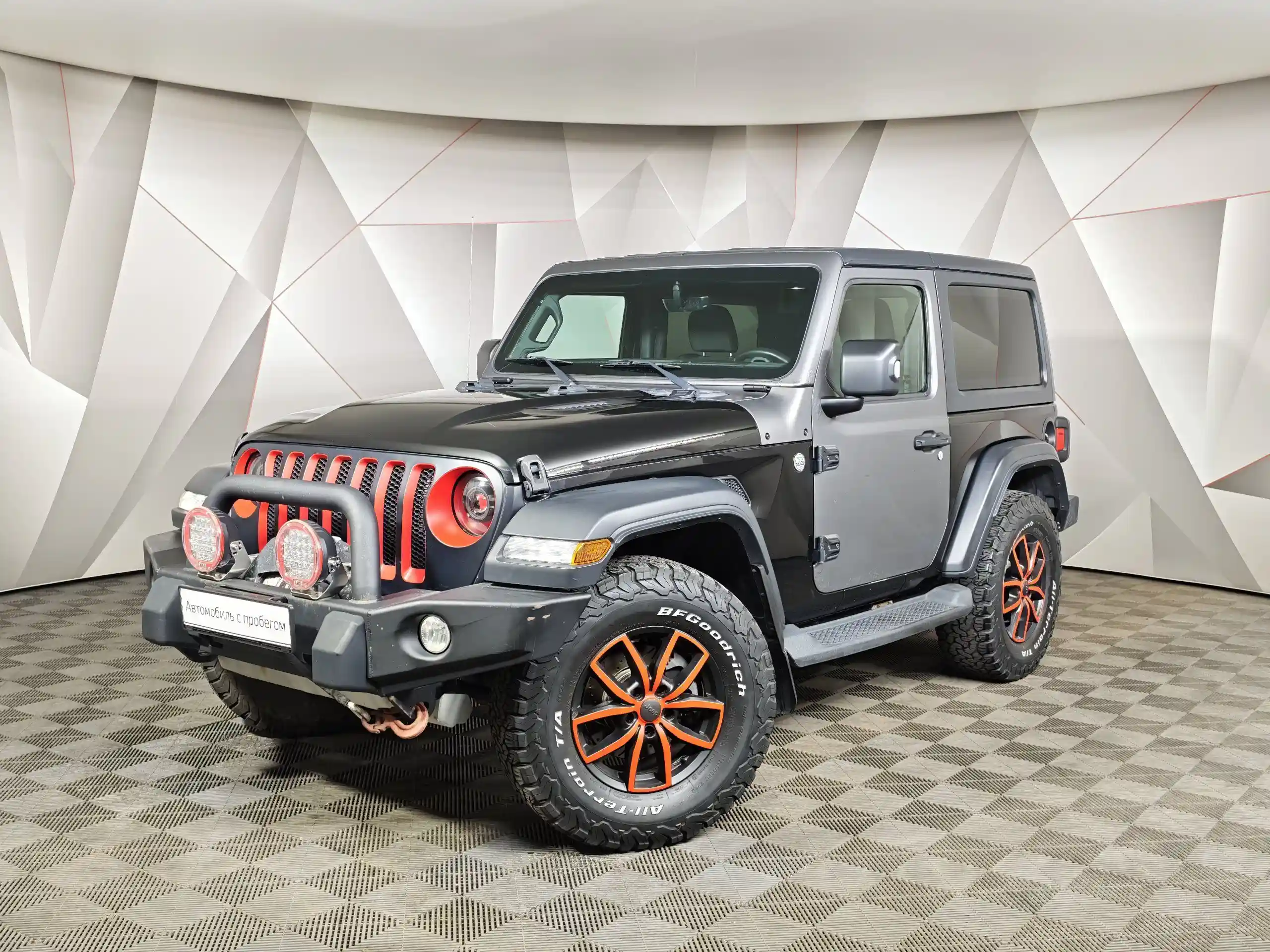 Jeep Wrangler 2018
