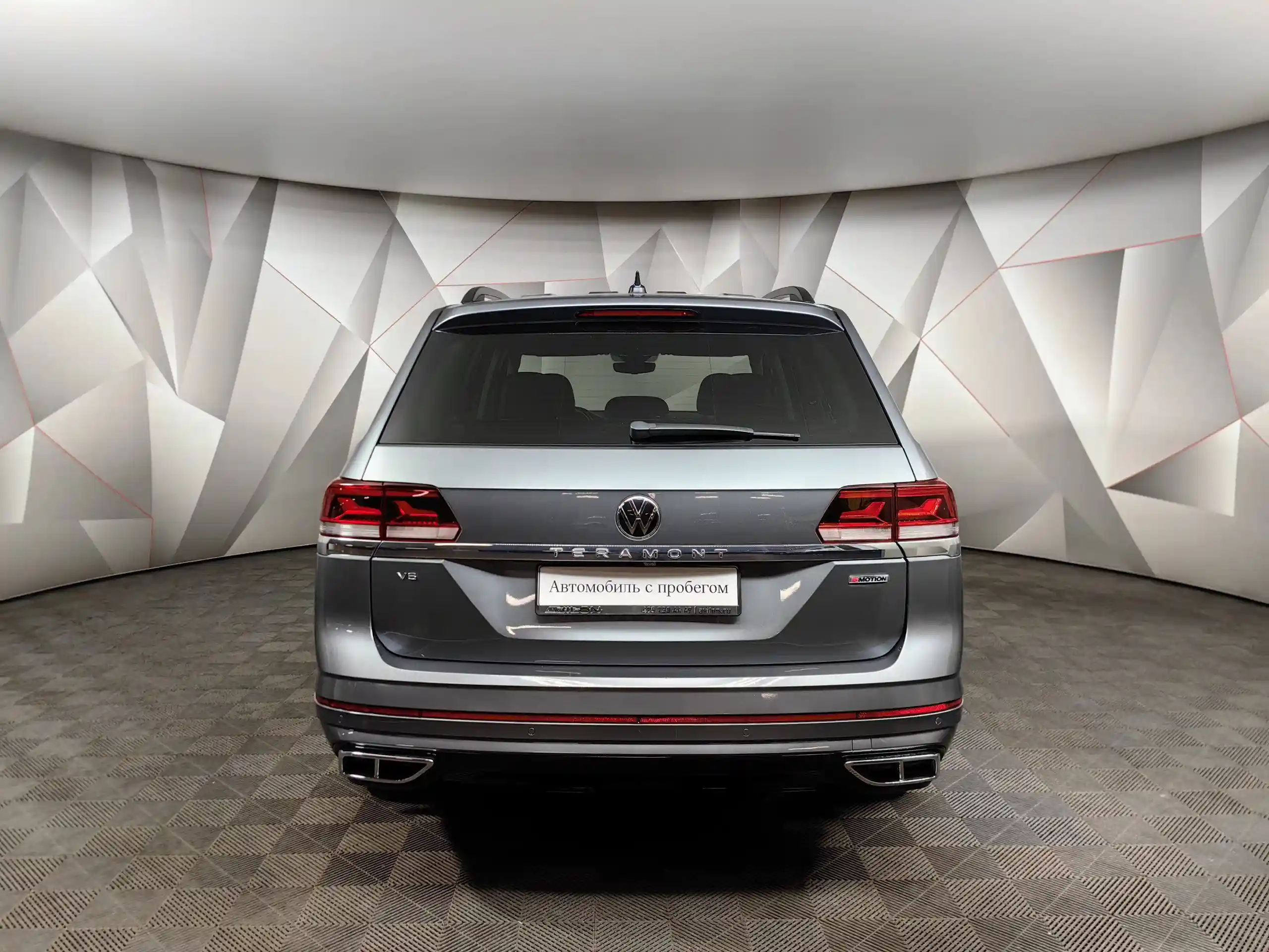 Volkswagen Teramont 2021