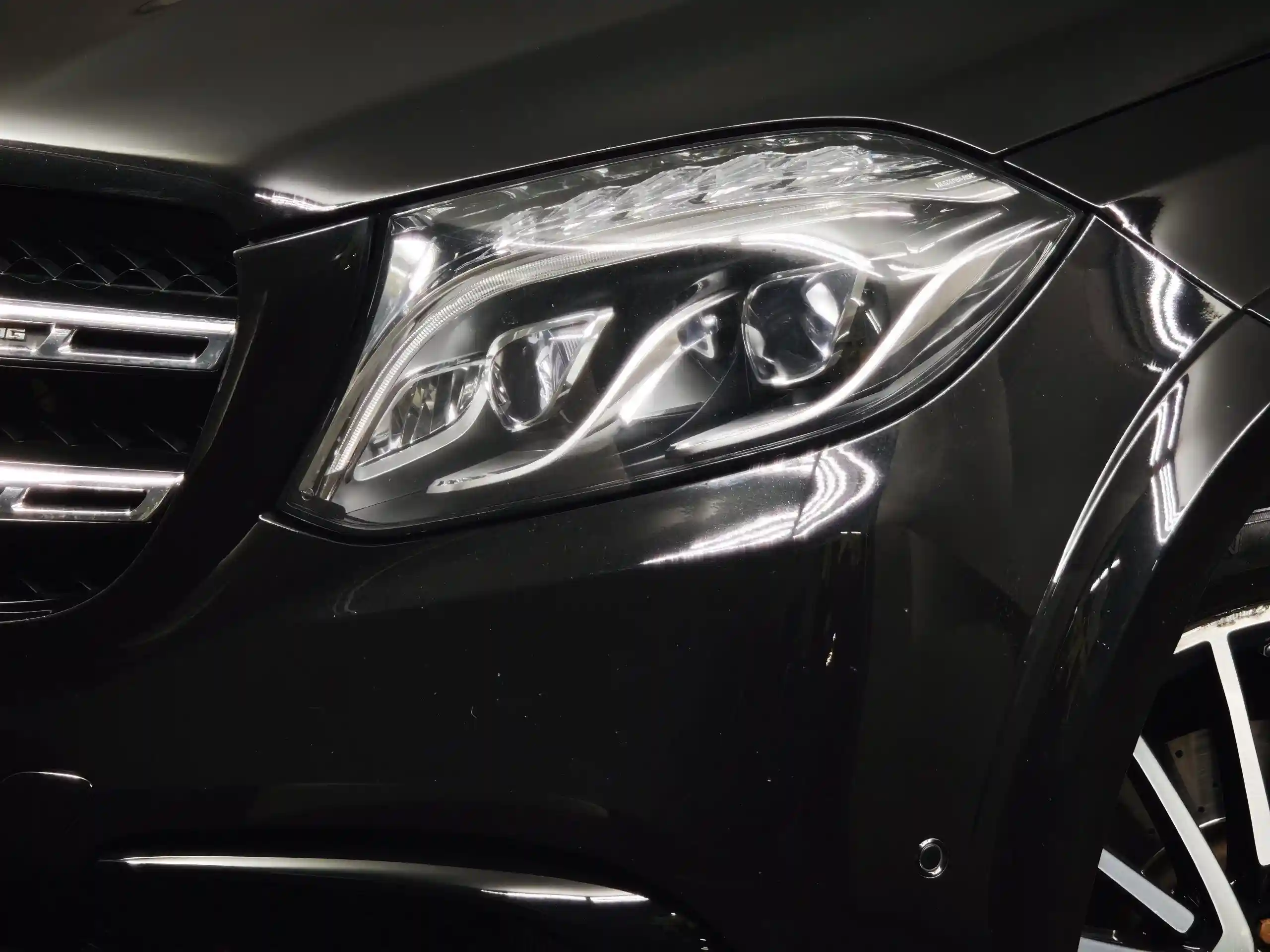 Mercedes-Benz GLS 2016