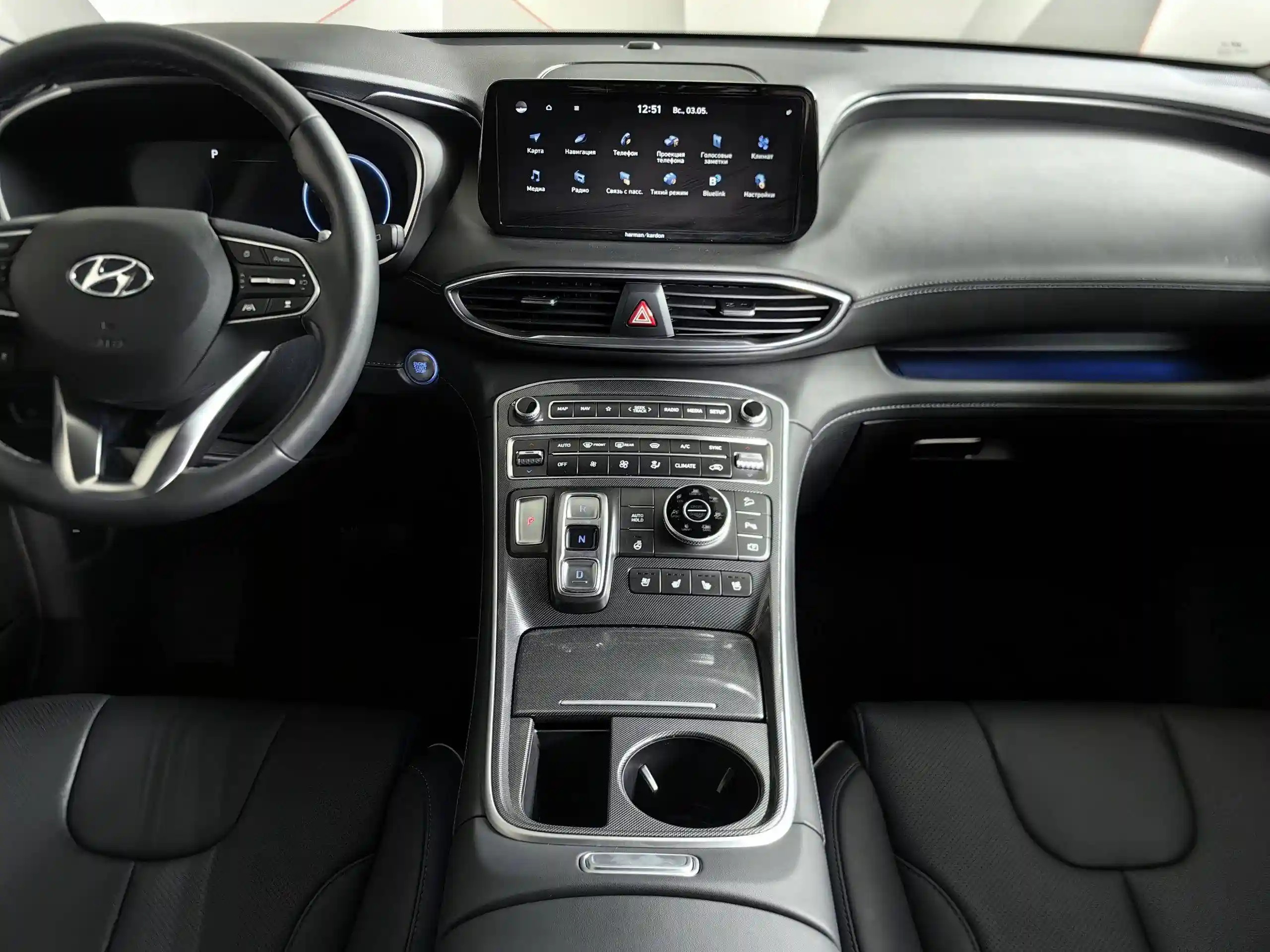 Hyundai Santa Fe 2022