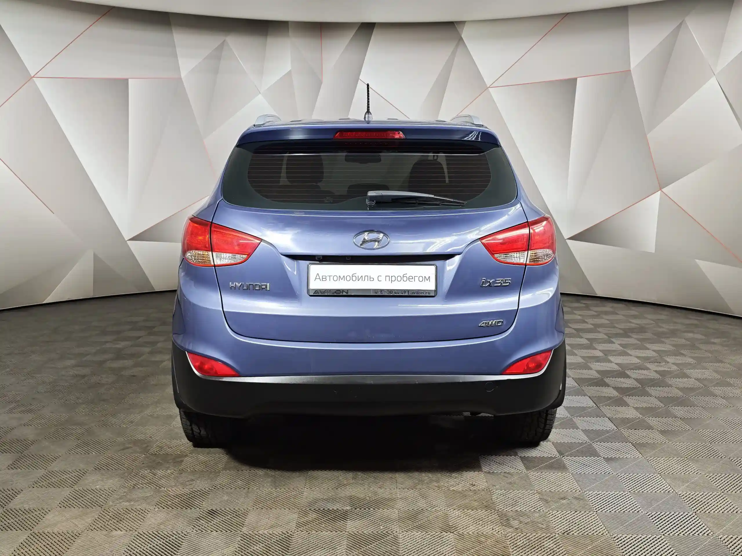 Hyundai ix35 2012