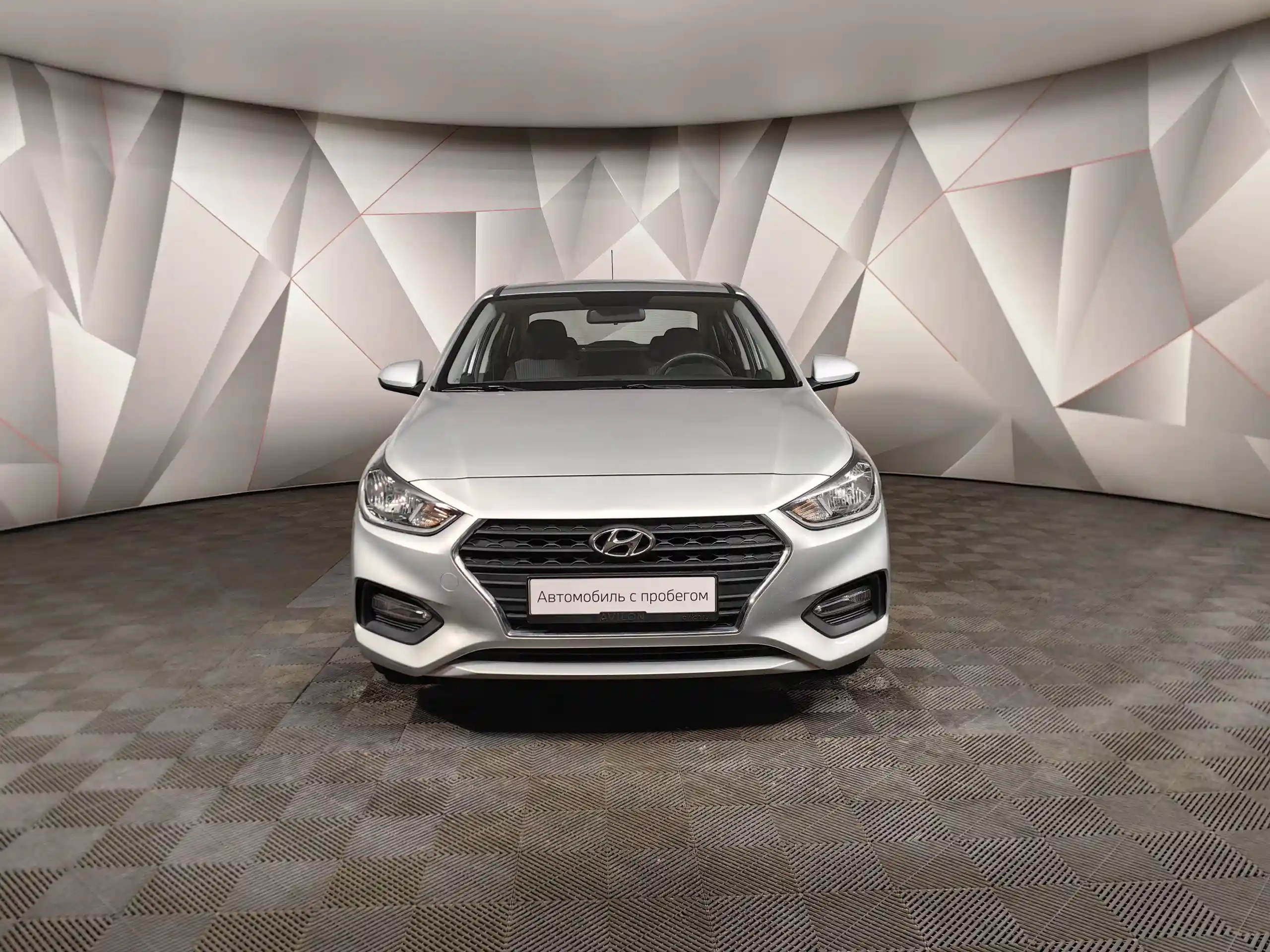 Hyundai Solaris 2018