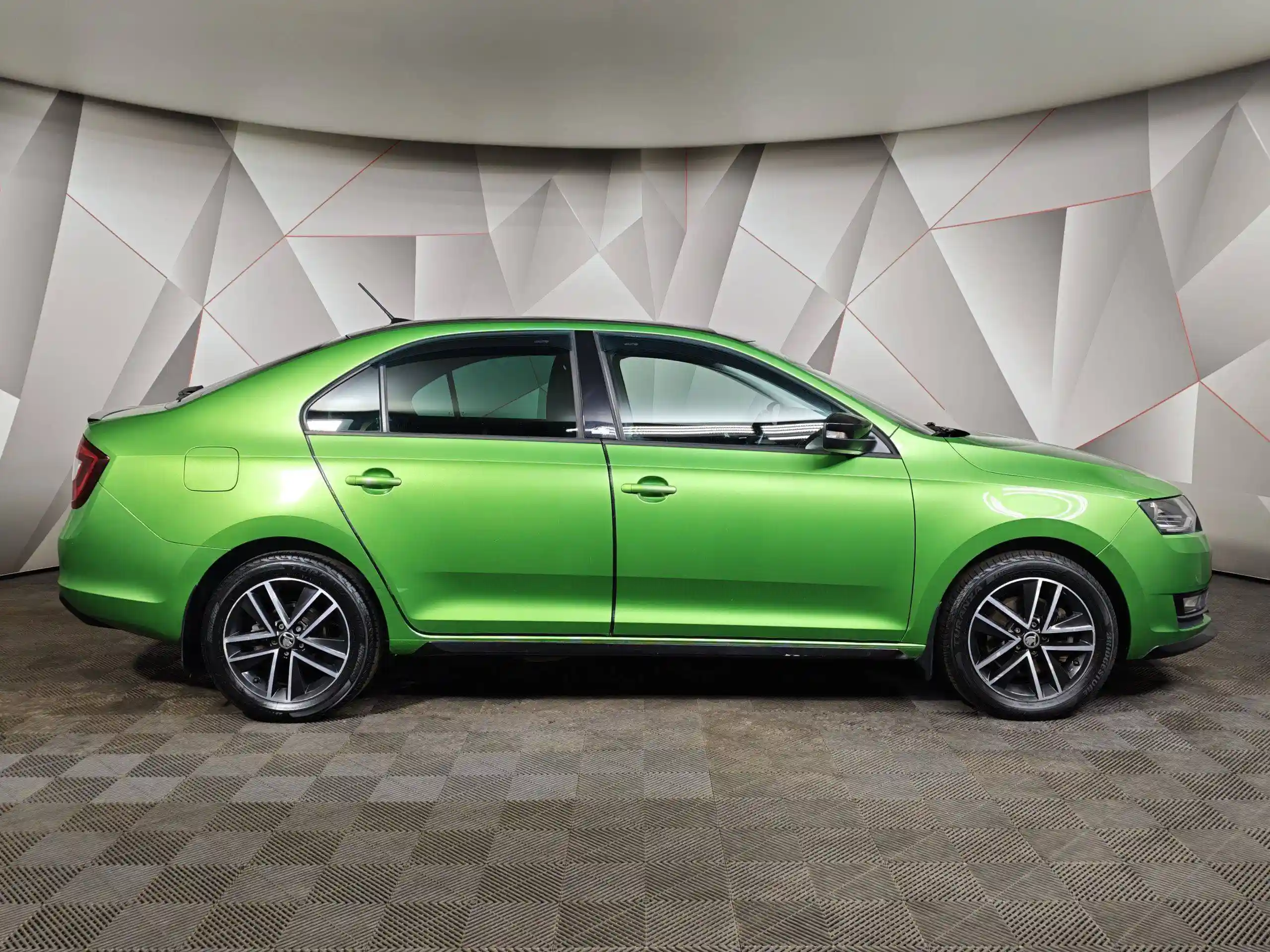 Skoda Rapid 2018