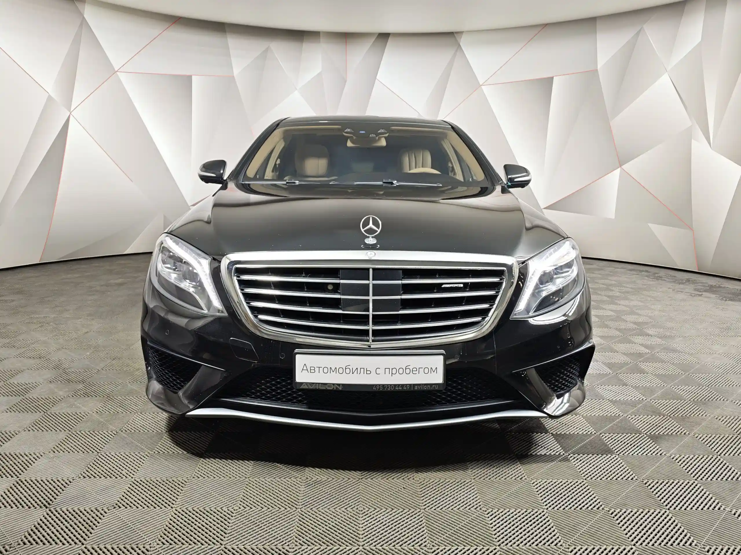 Mercedes-Benz S-Класс 2014