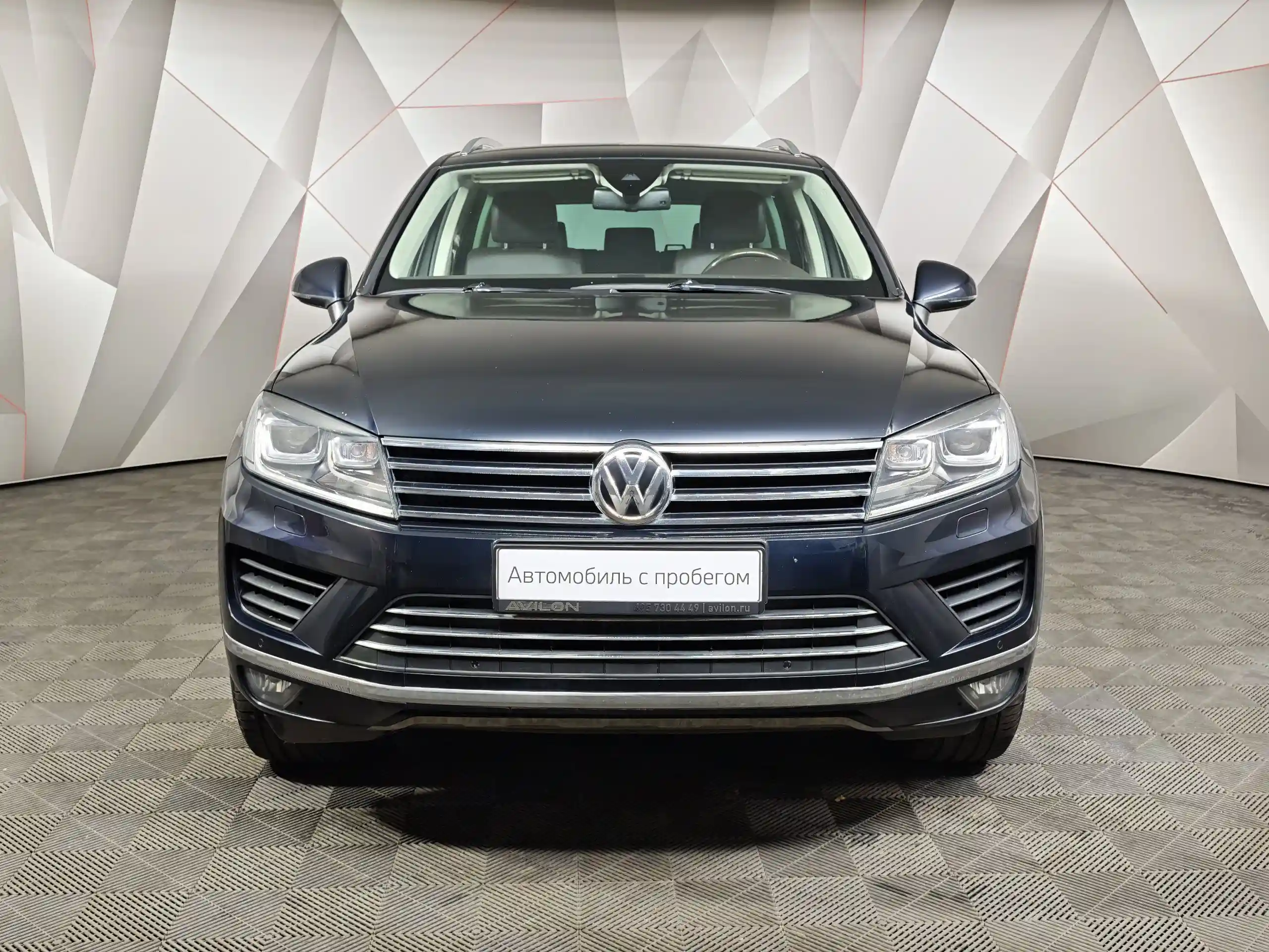 Volkswagen Touareg 2015