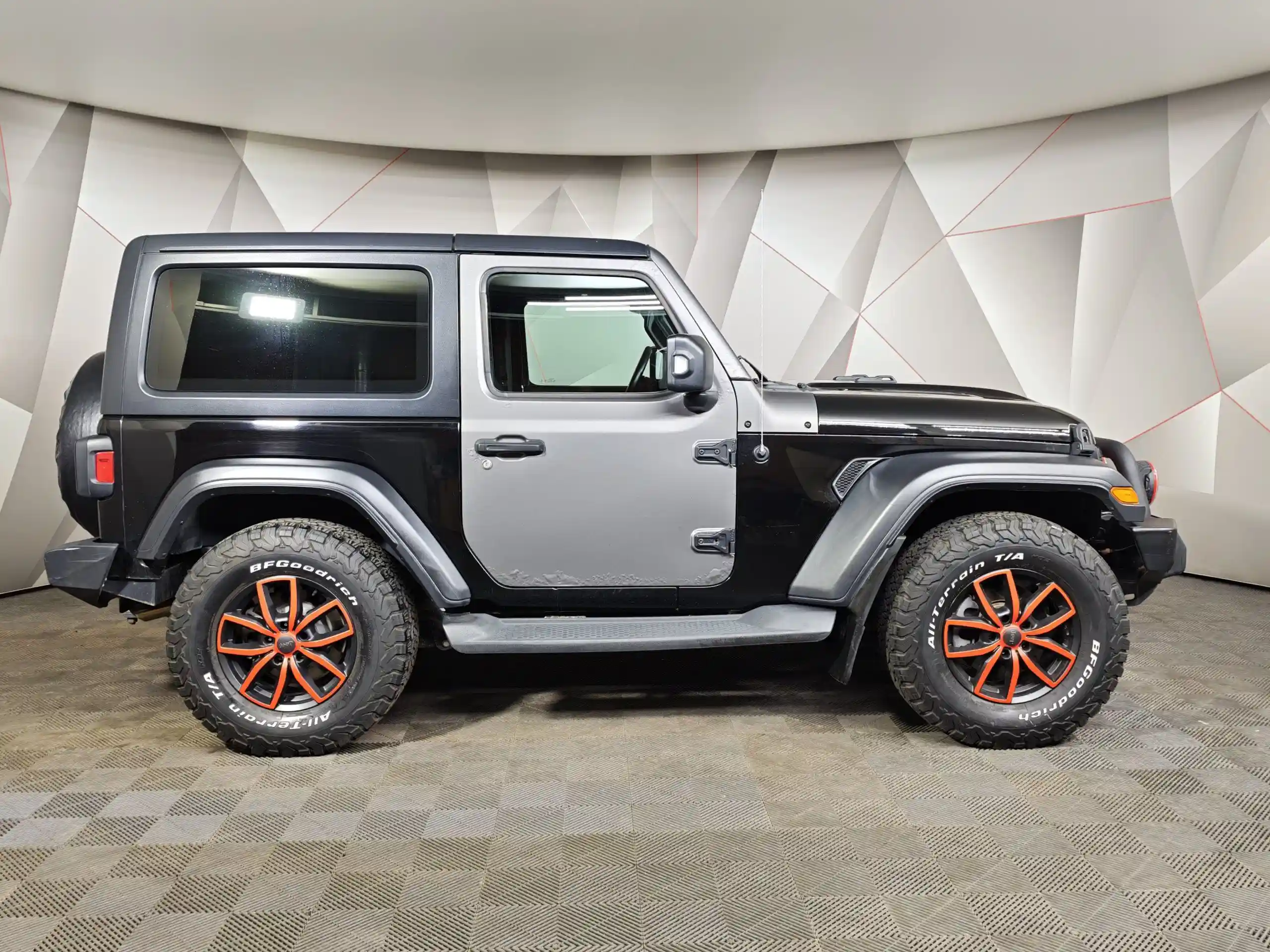 Jeep Wrangler 2018