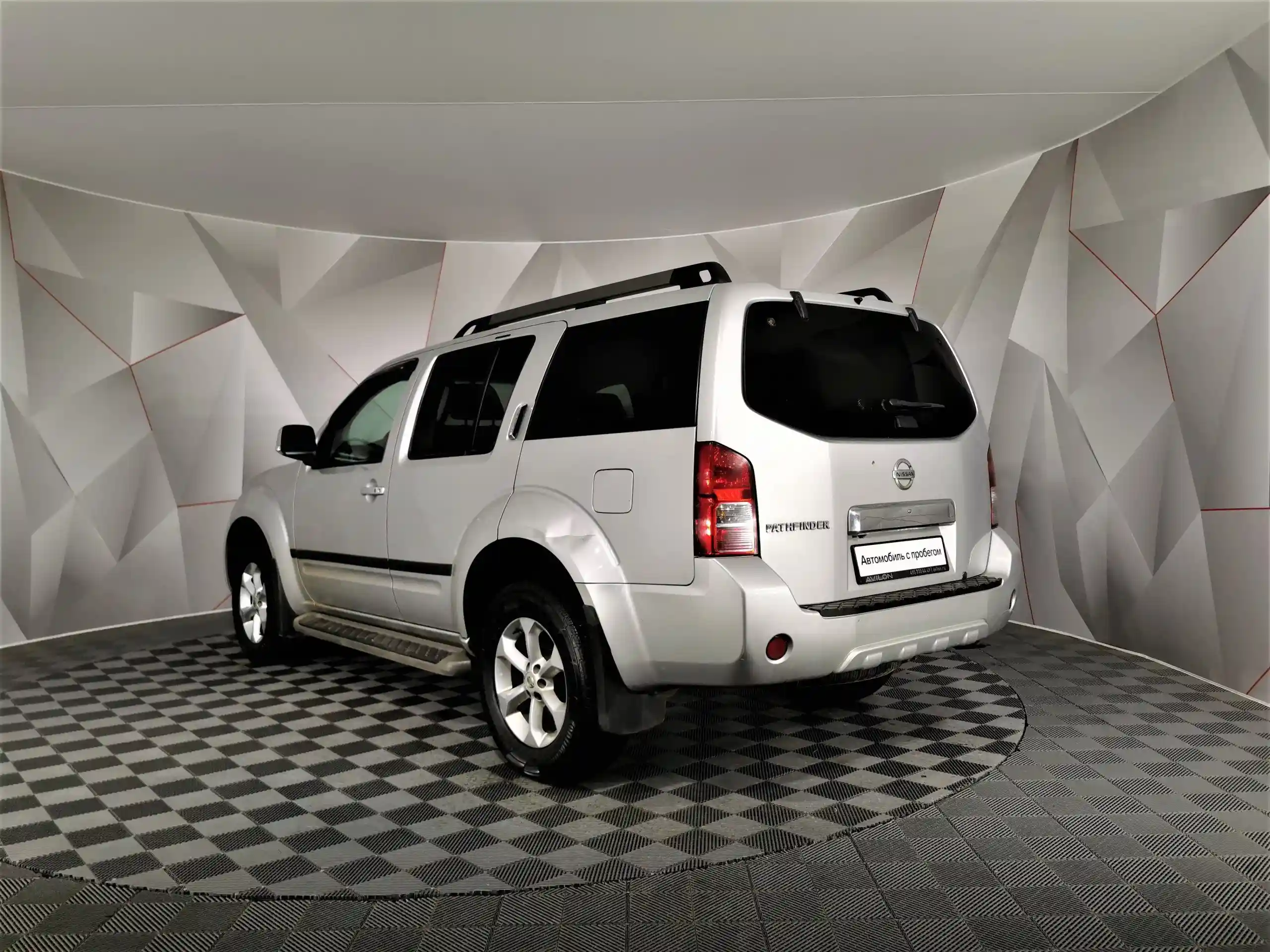 Nissan Pathfinder 2012
