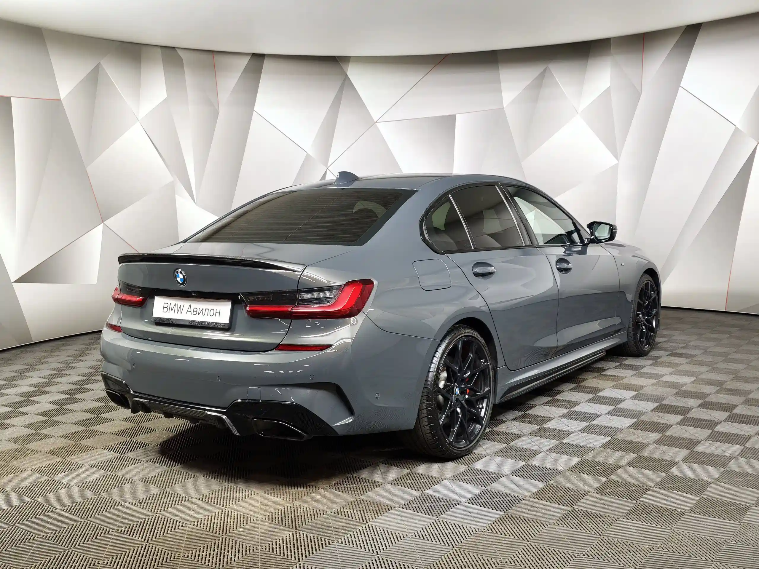 BMW 3 серия 2021