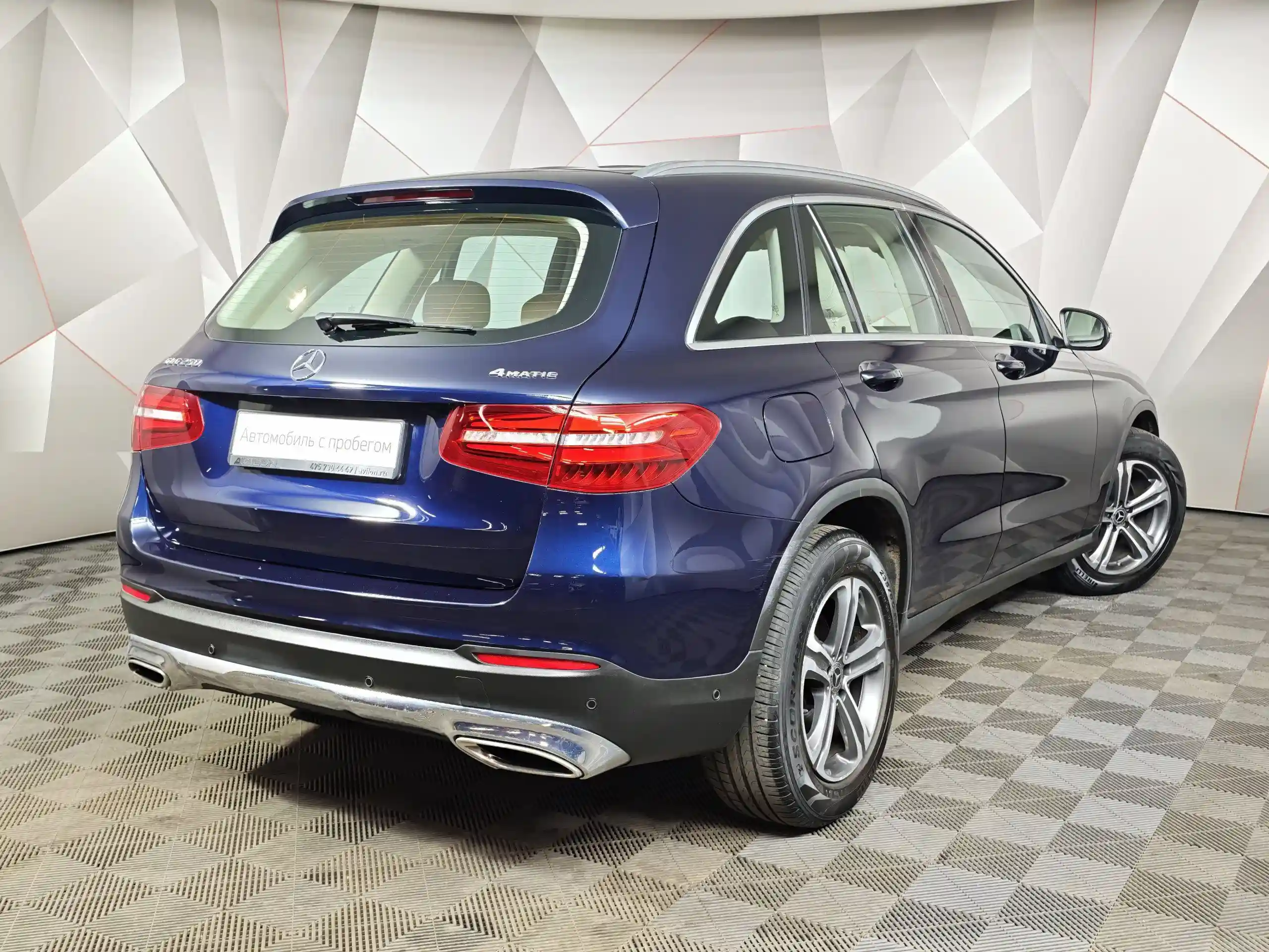 Mercedes-Benz GLC 2019