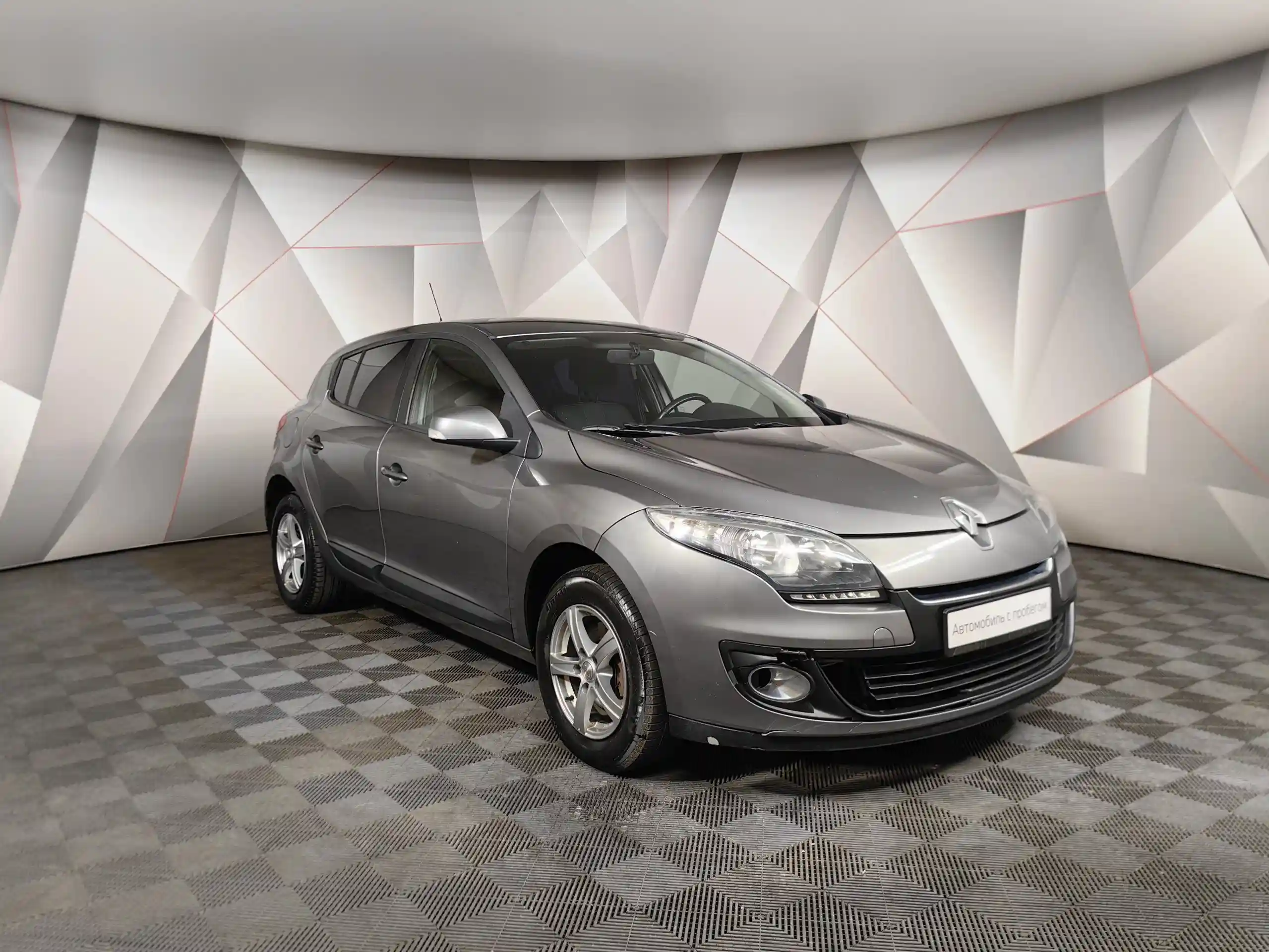 Renault Megane 2012