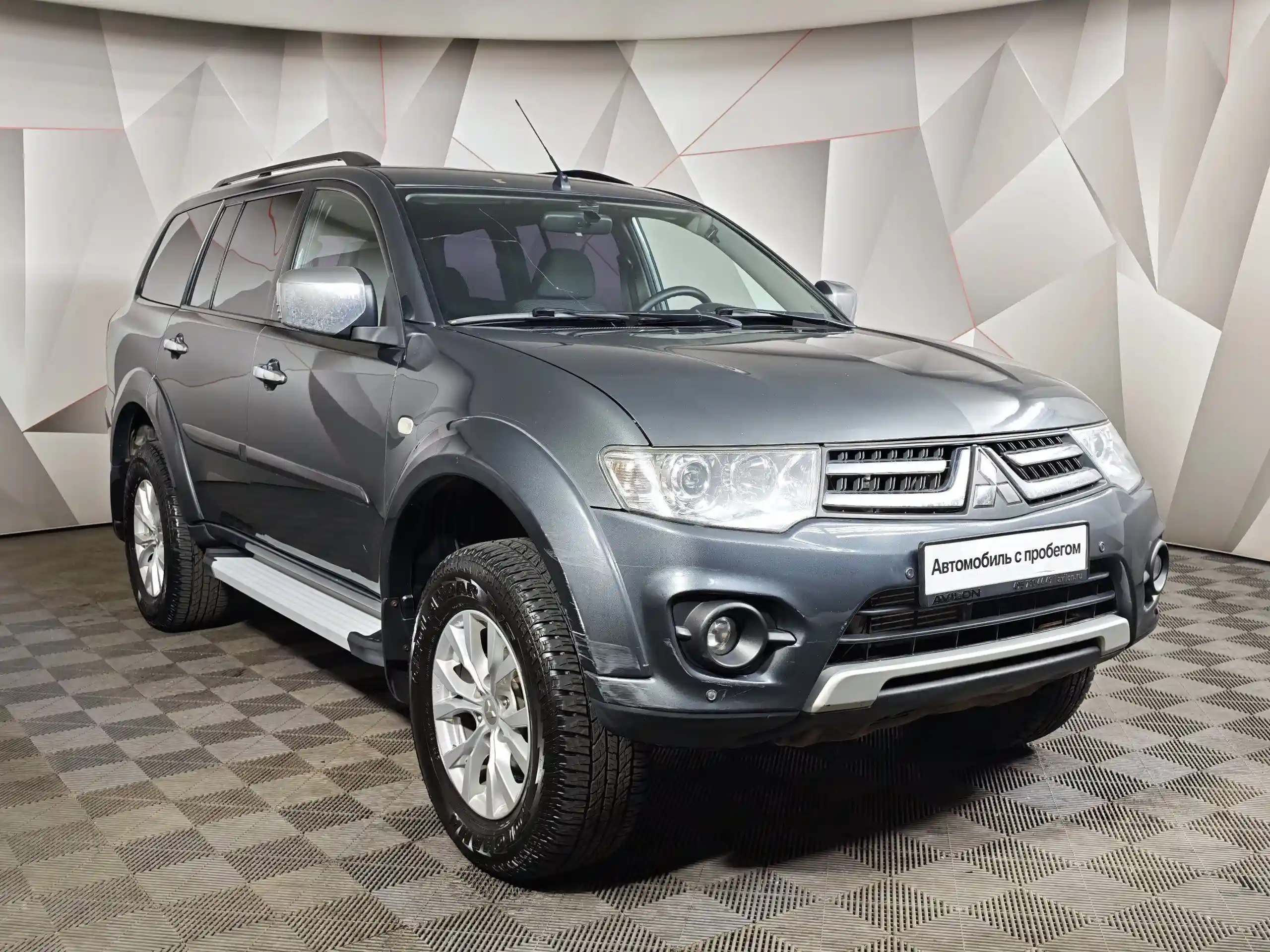 Mitsubishi Pajero Sport 2013
