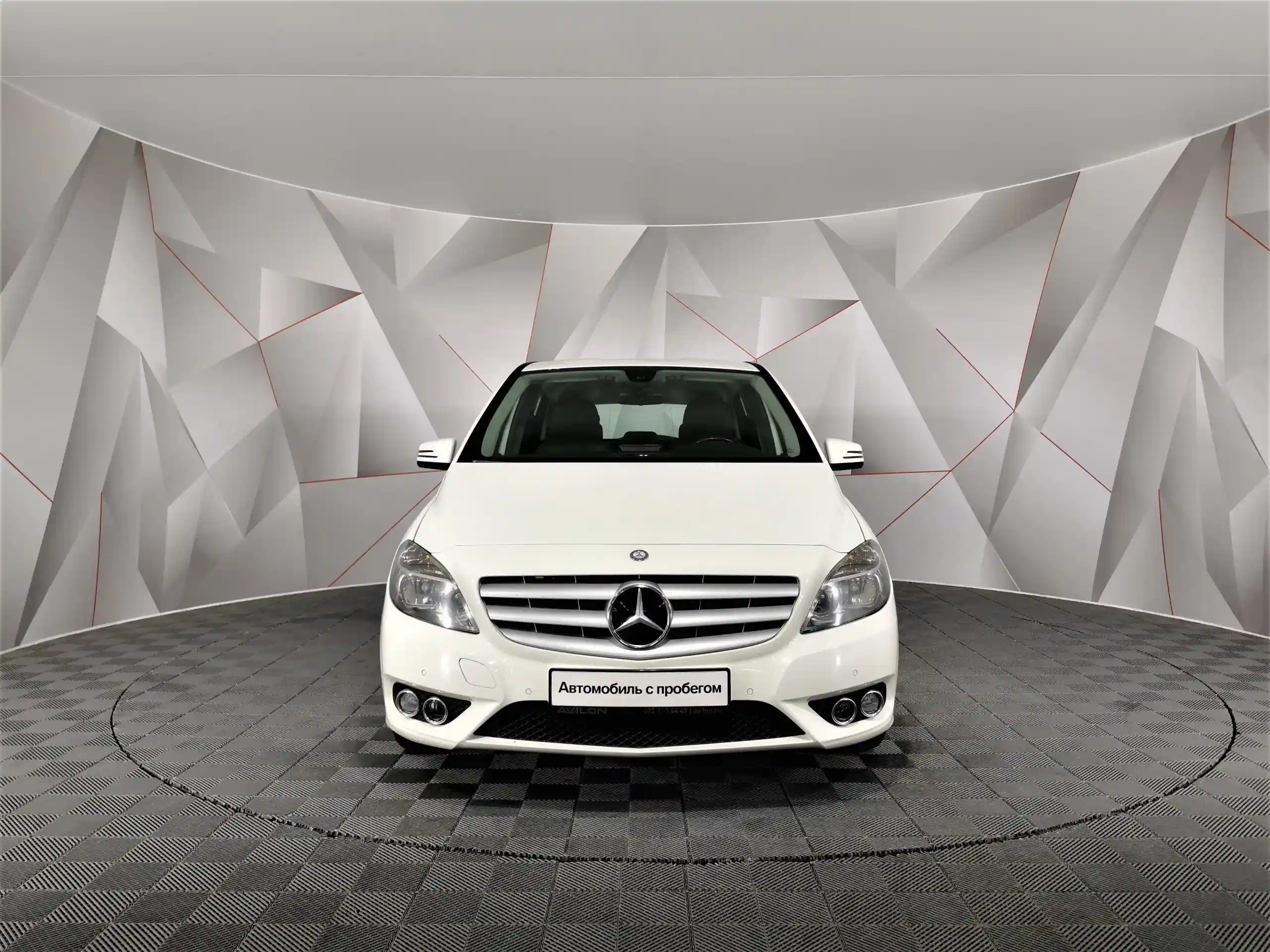 Mercedes-Benz B-Класс 2012