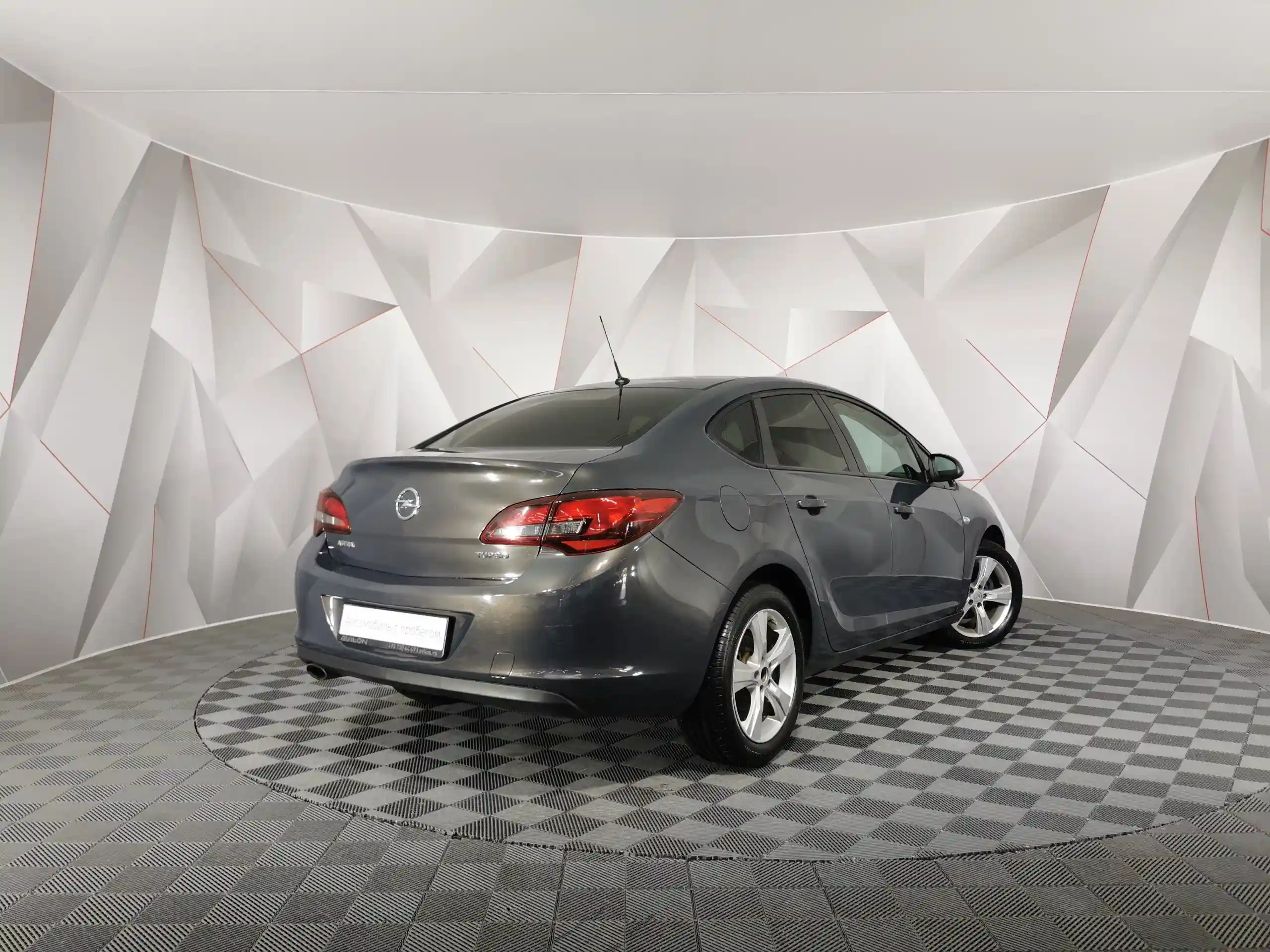 Opel Astra 2012