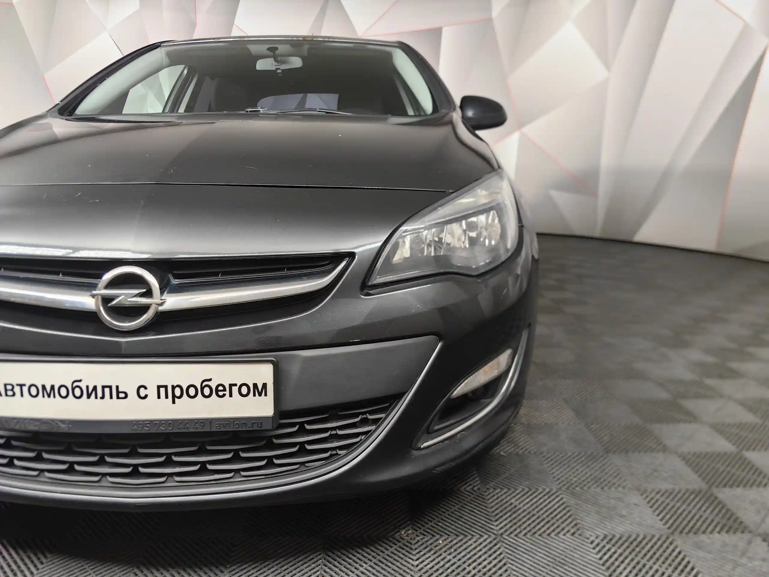 Opel Astra 2012