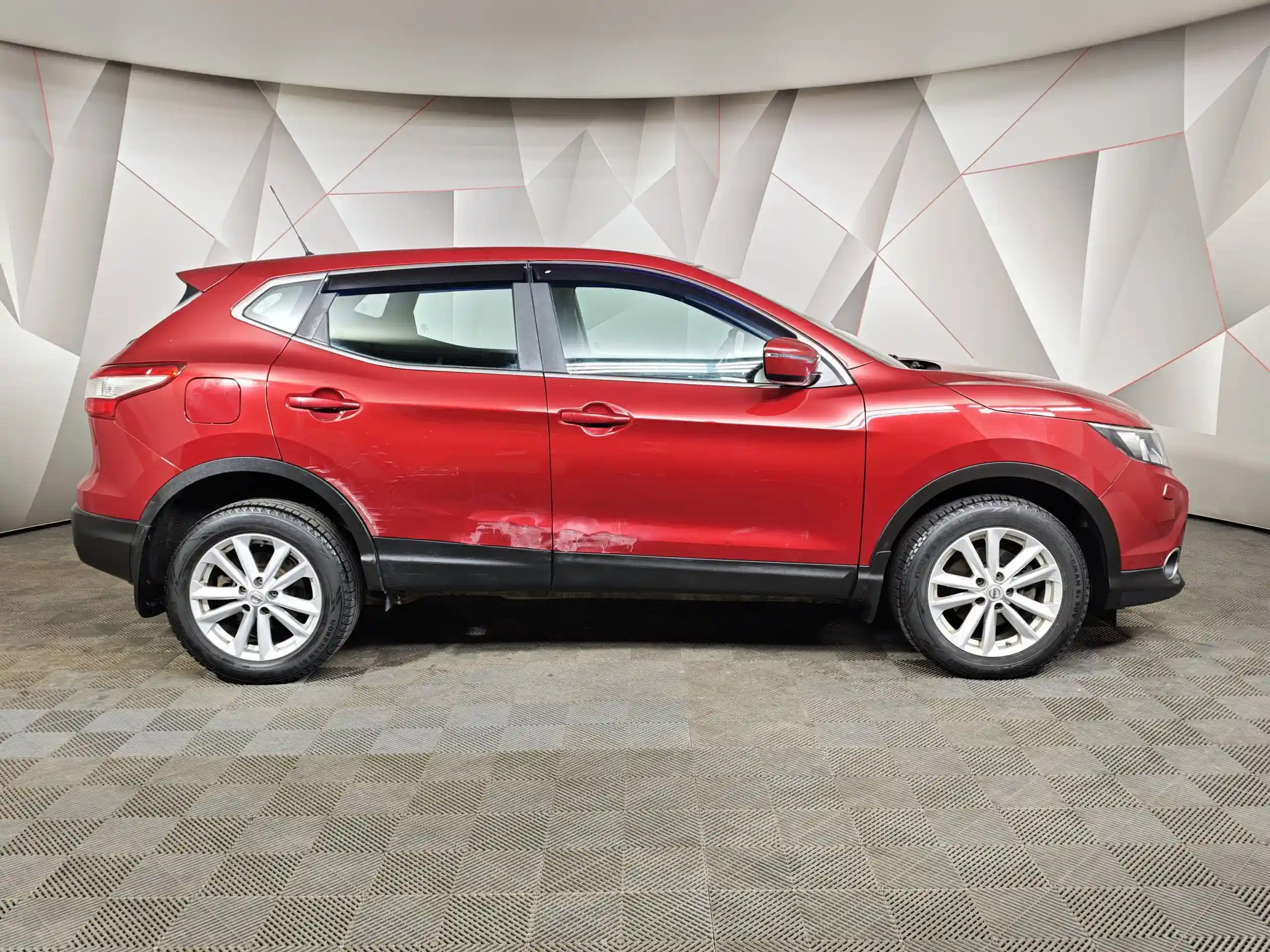 Nissan Qashqai 2014