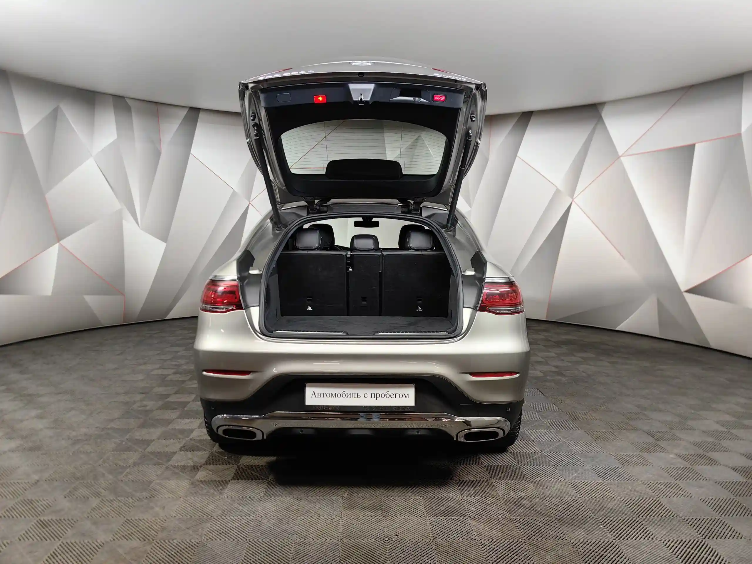 Mercedes-Benz GLC Купе 2019