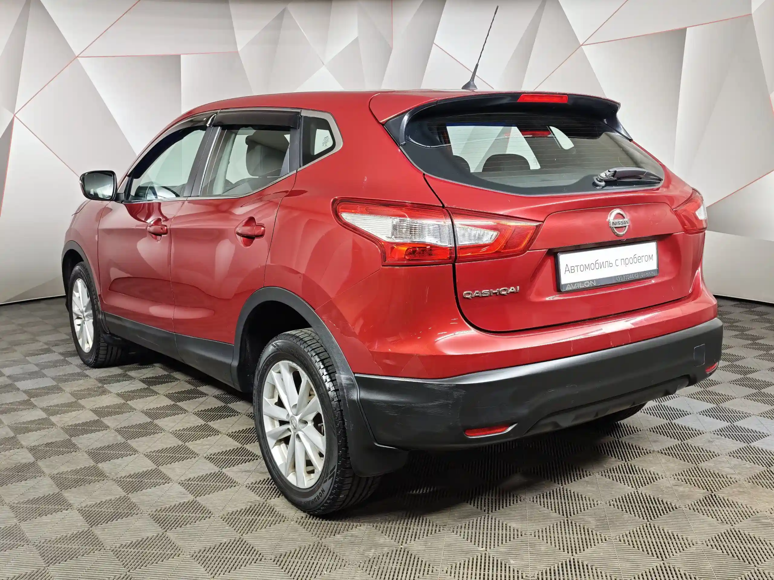 Nissan Qashqai 2014