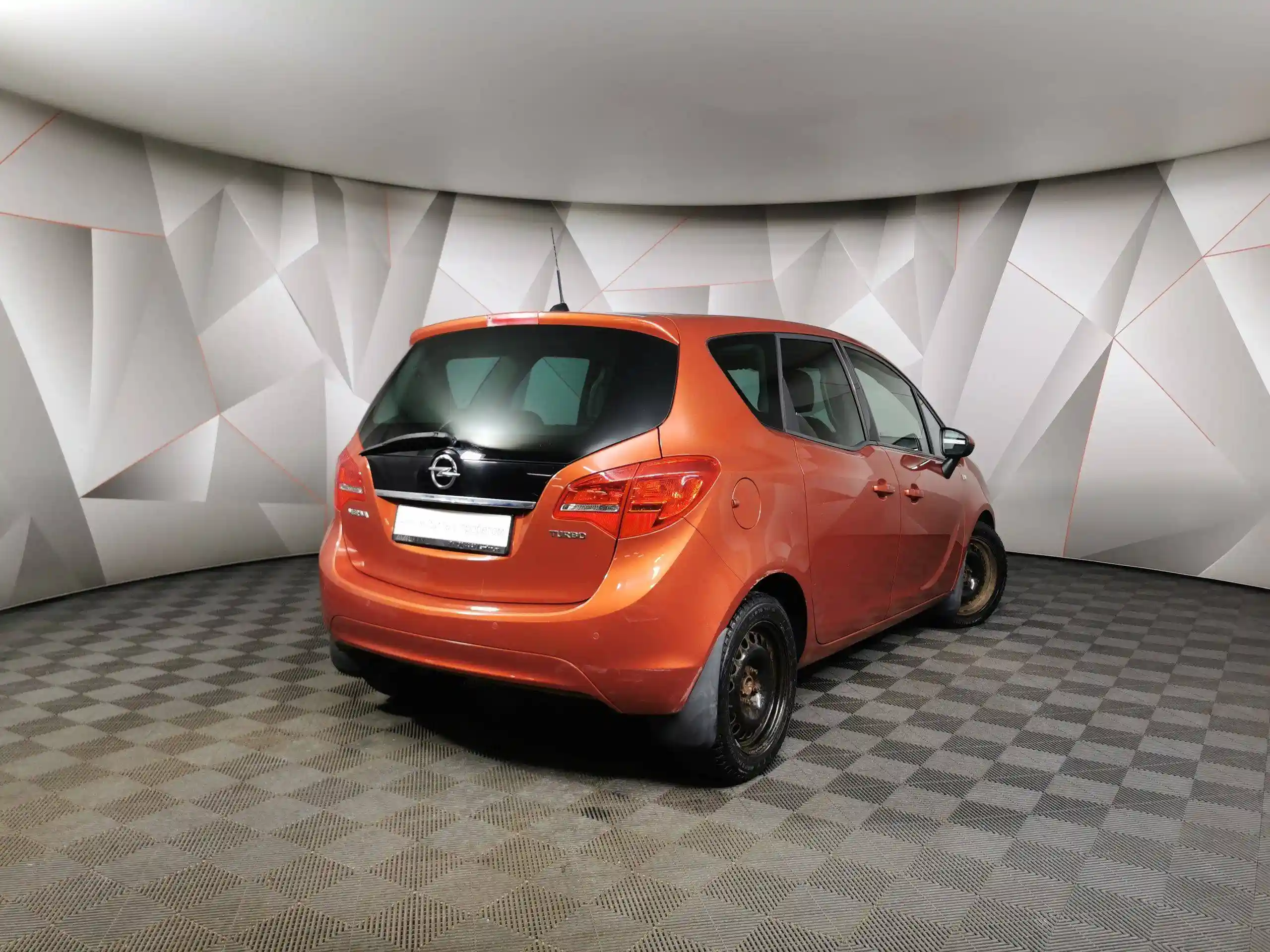 Opel Meriva 2012