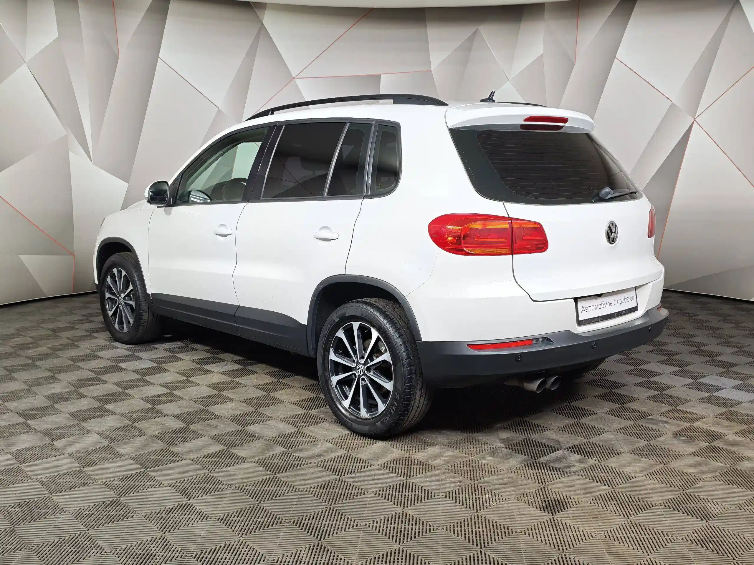 Volkswagen Tiguan 2013
