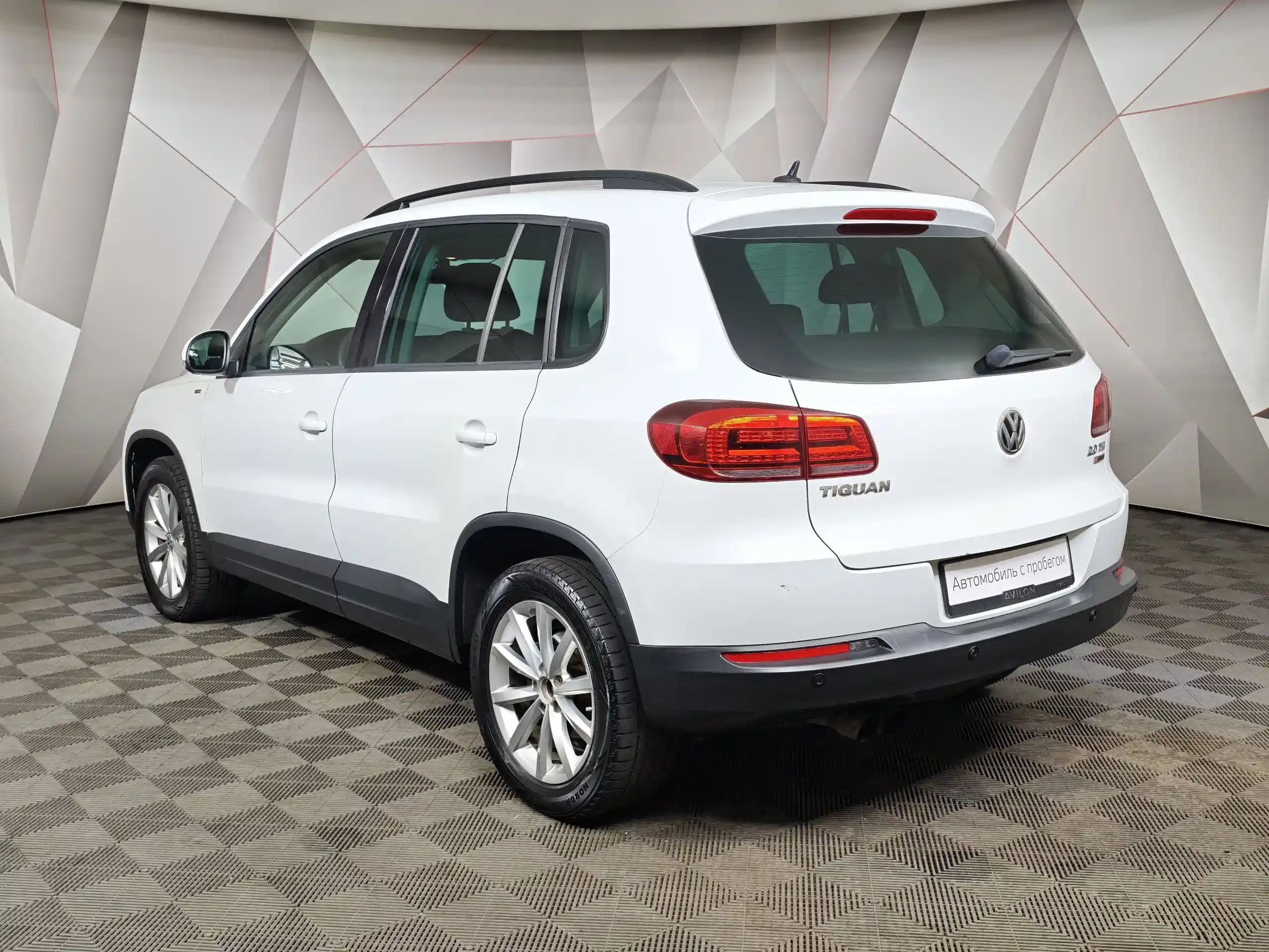 Volkswagen Tiguan 2015