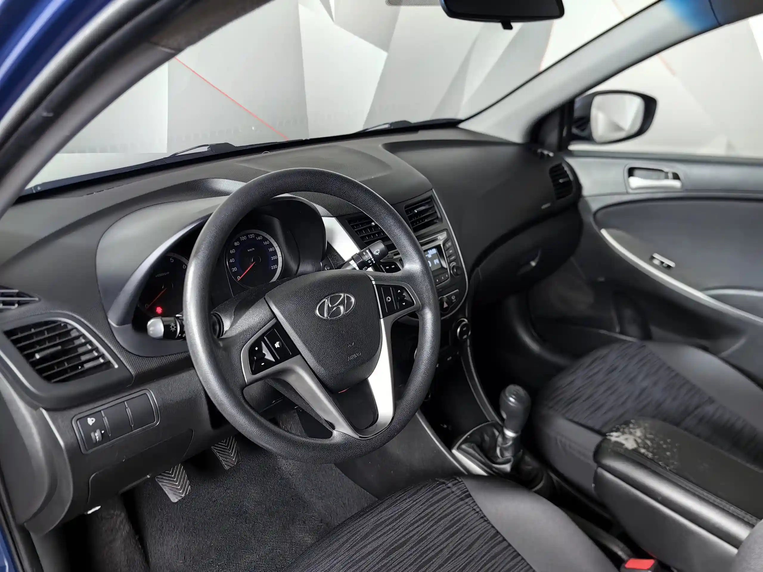 Hyundai Solaris 2016