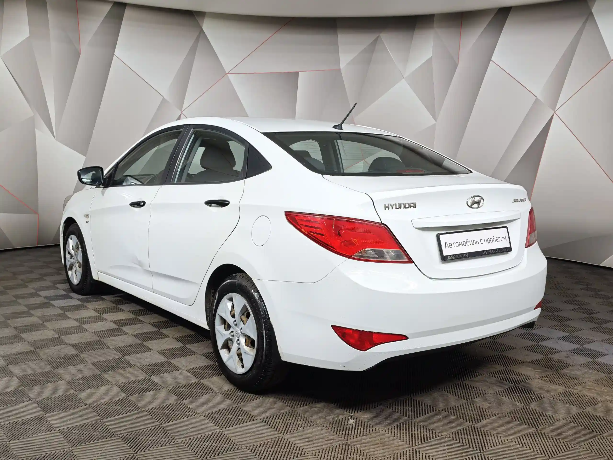 Hyundai Solaris 2014