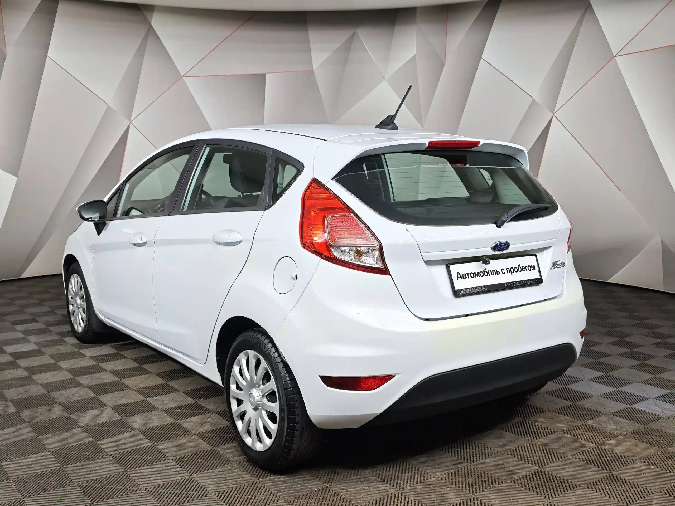 Ford Fiesta 2019