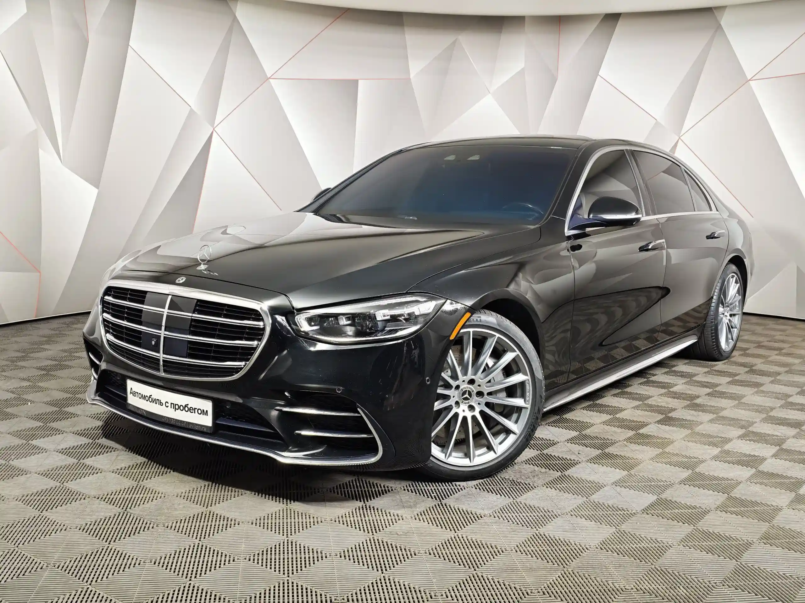 Mercedes-Benz S-Класс 2021