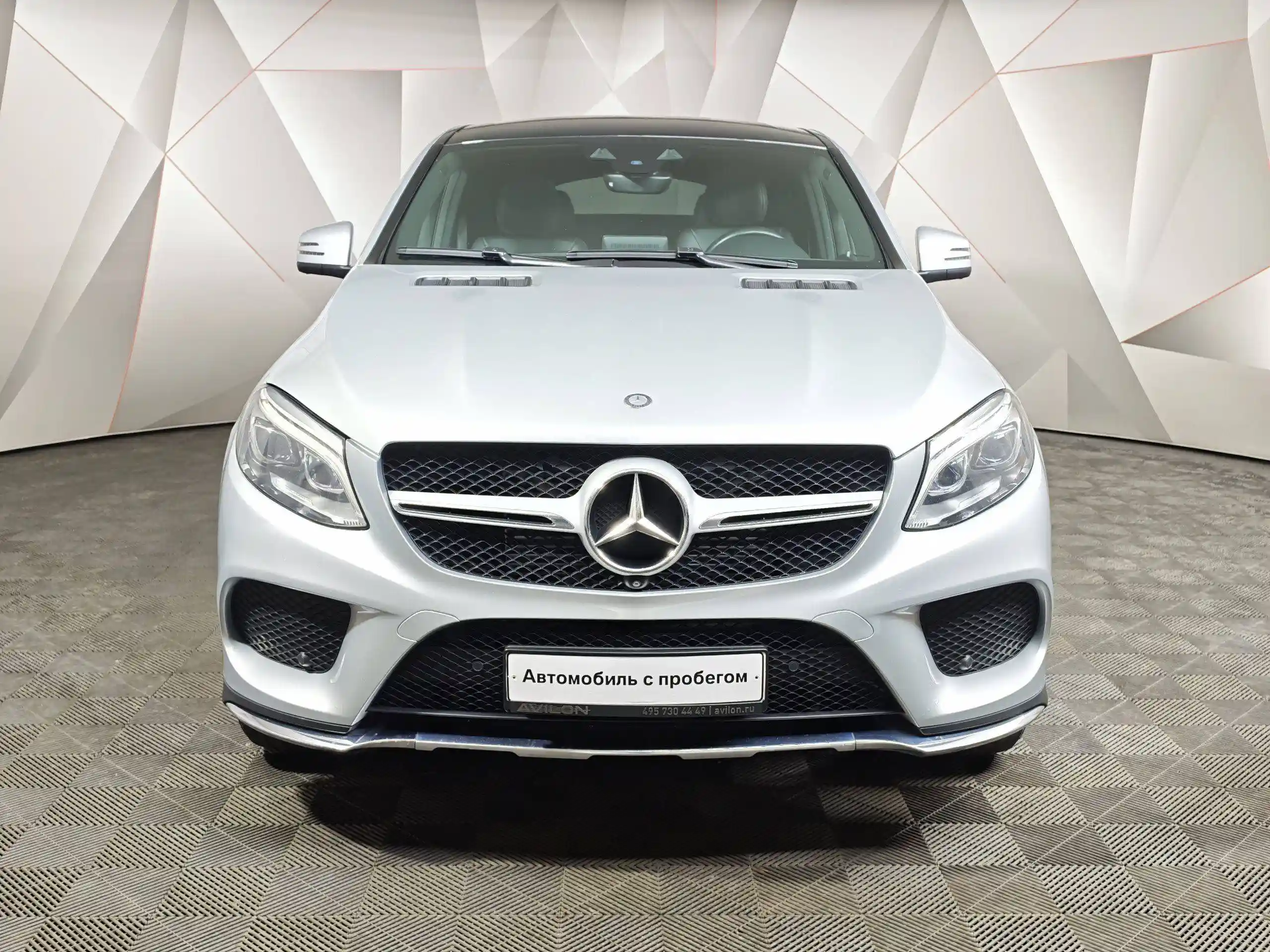 Mercedes-Benz GLE Купе 2016