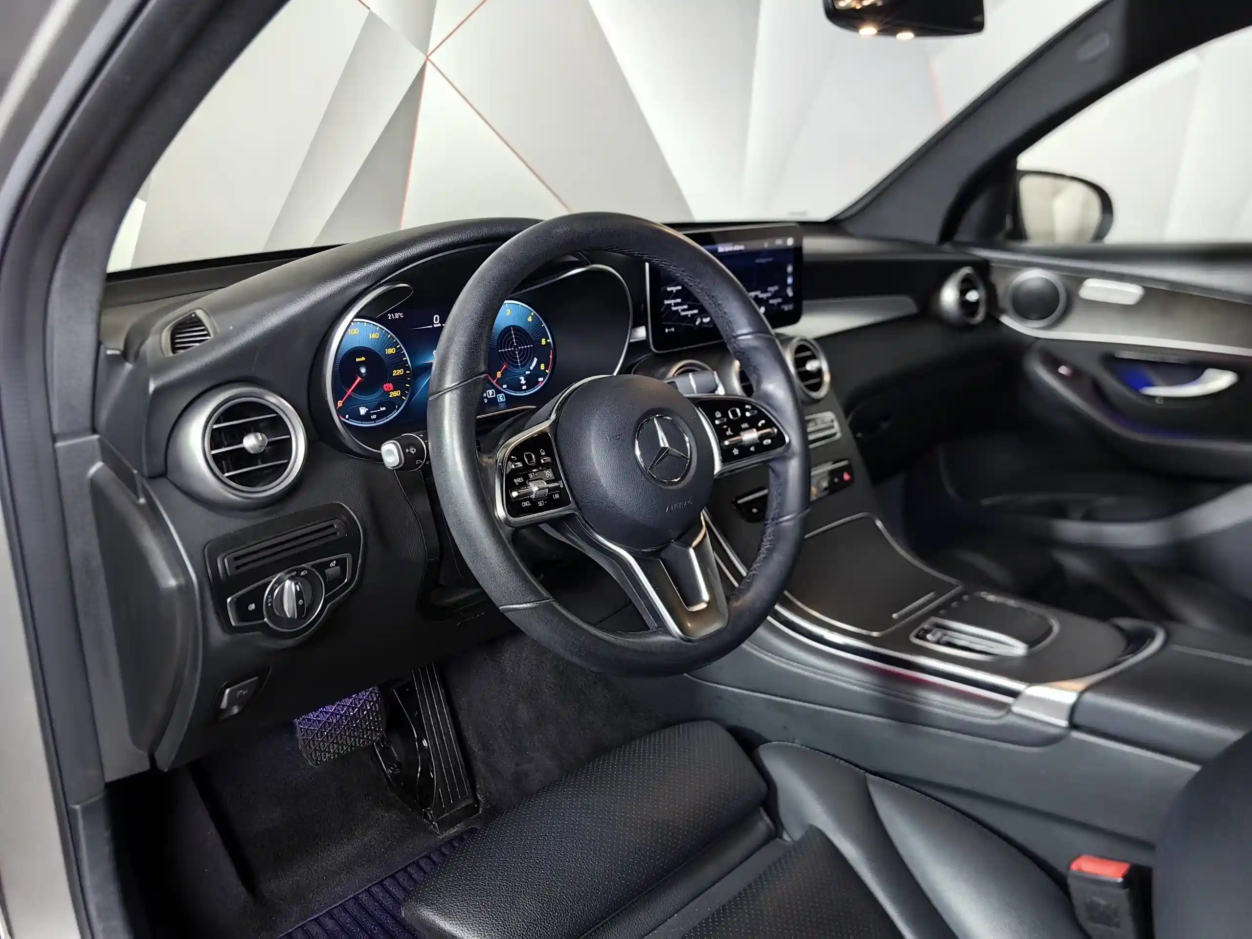 Mercedes-Benz GLC Купе 2019