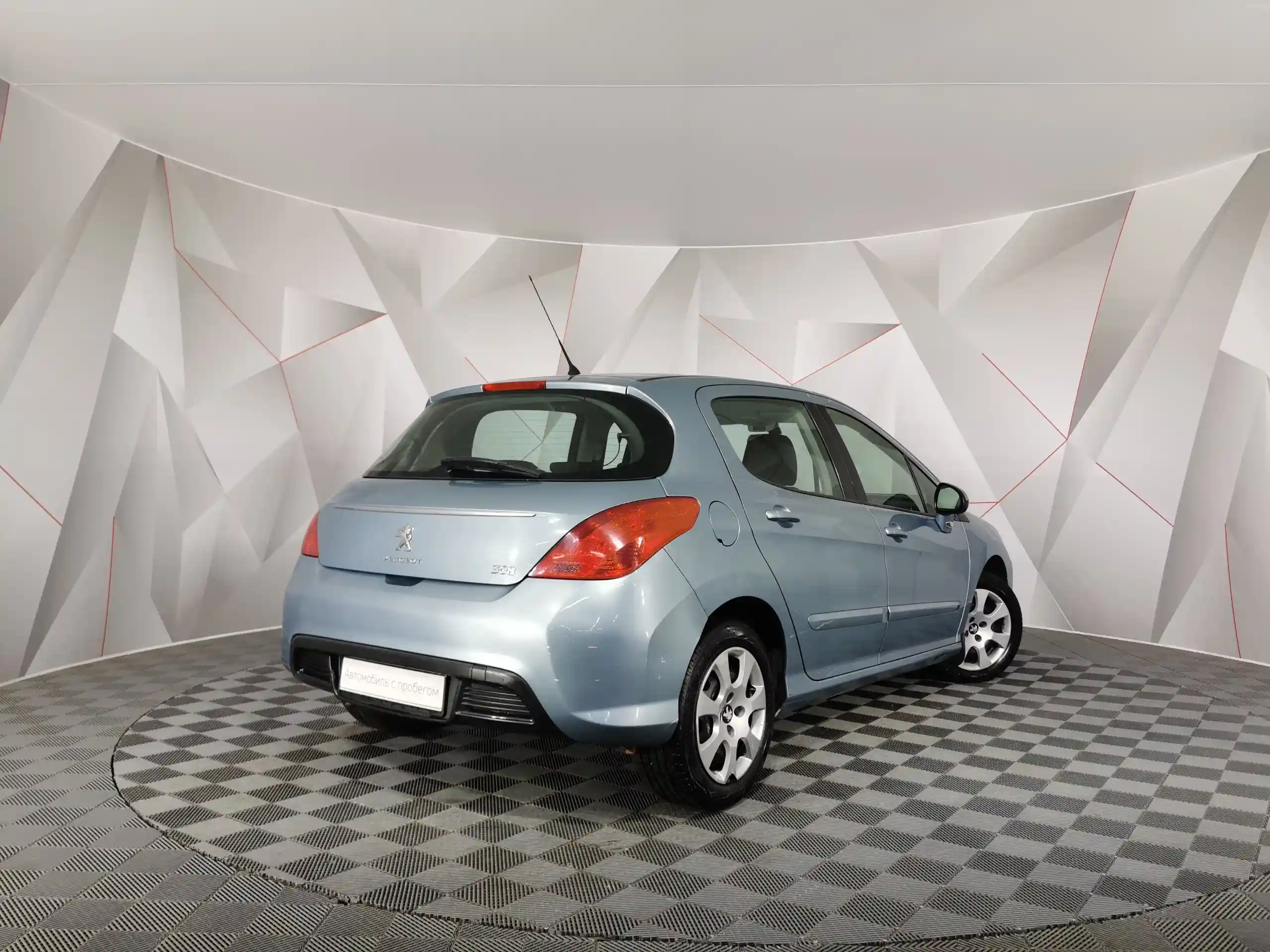 Peugeot 308 2012