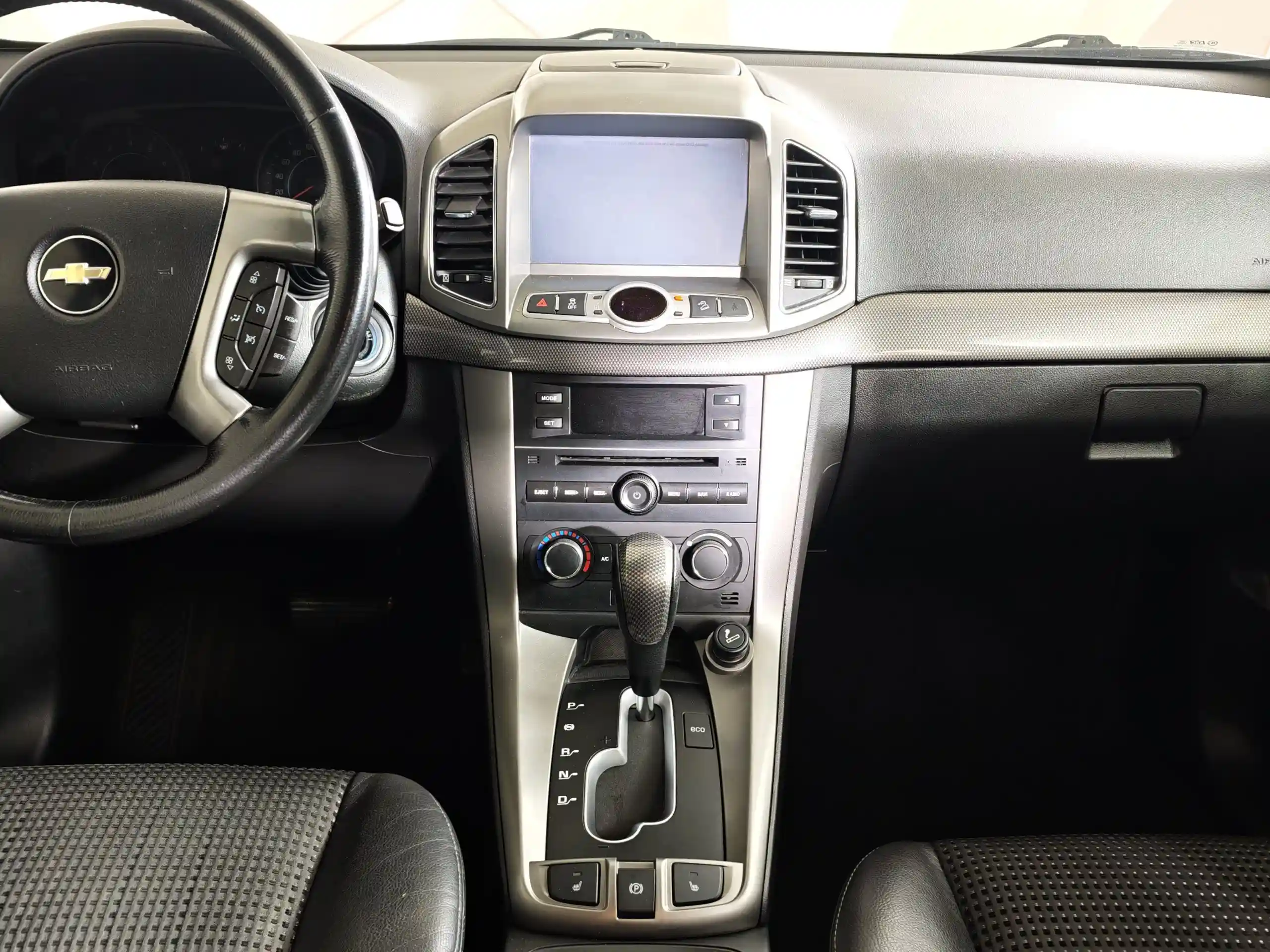 Chevrolet Captiva 2012