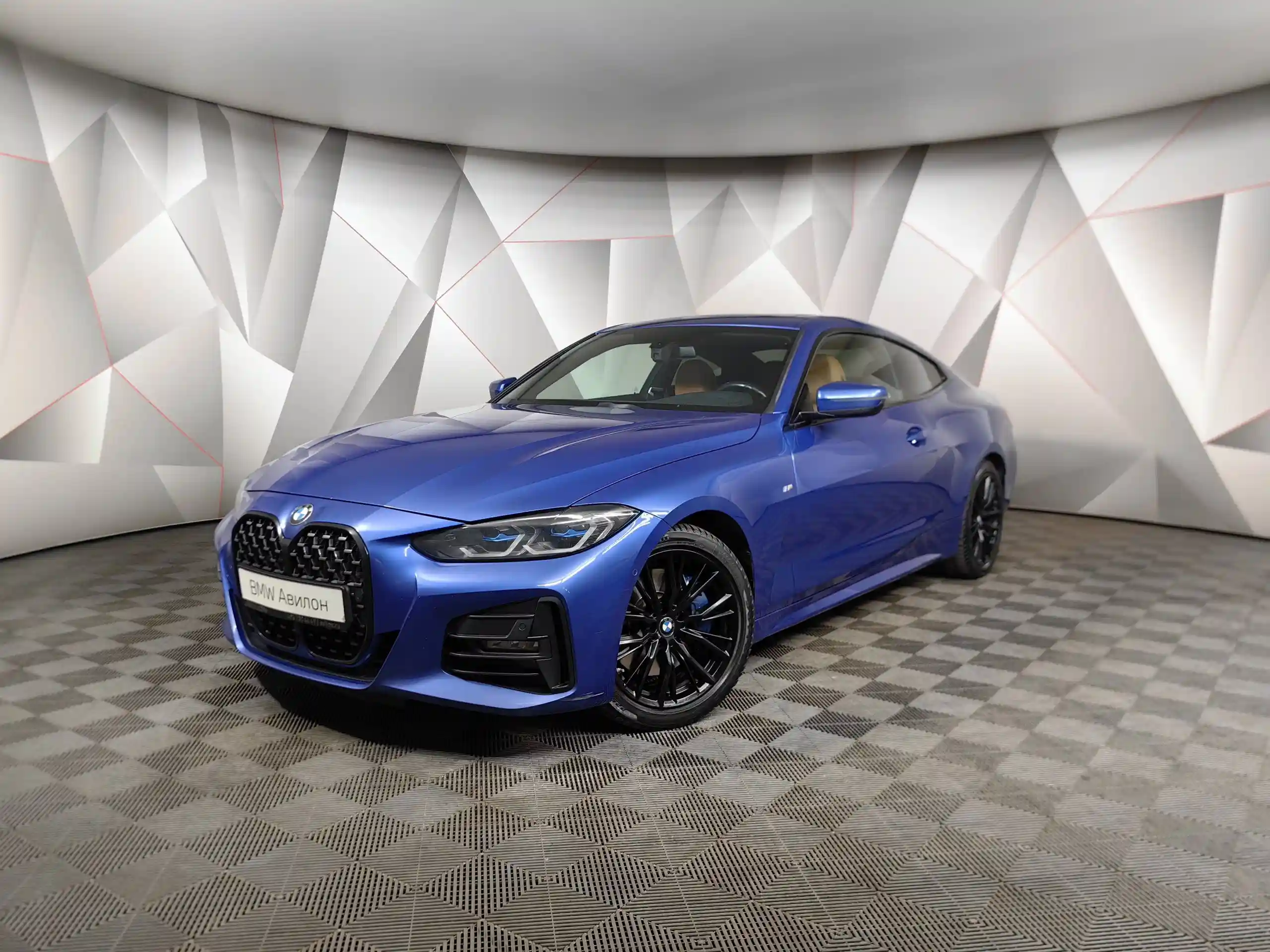 BMW 4 серия 2021