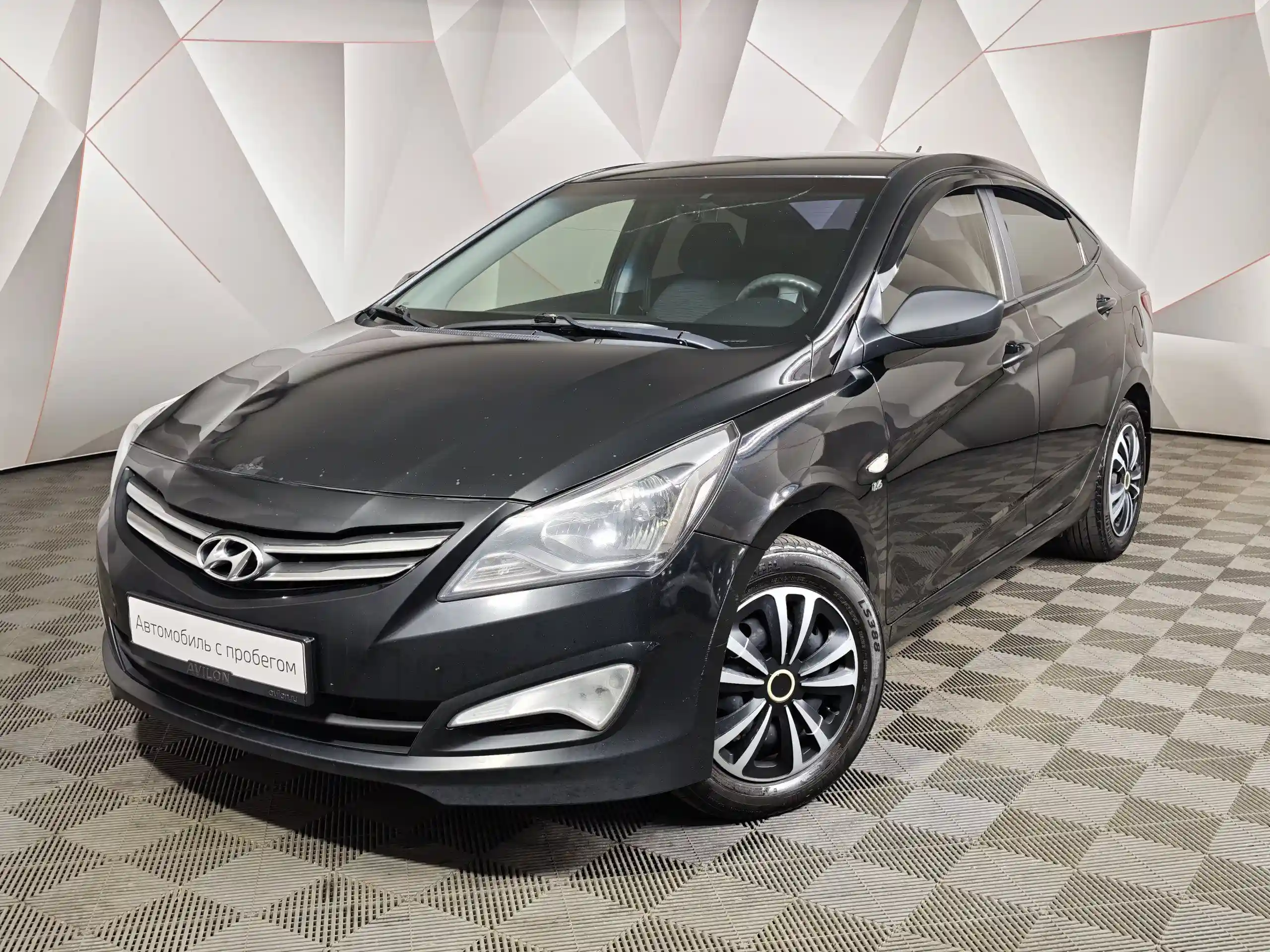 Hyundai Solaris 2015