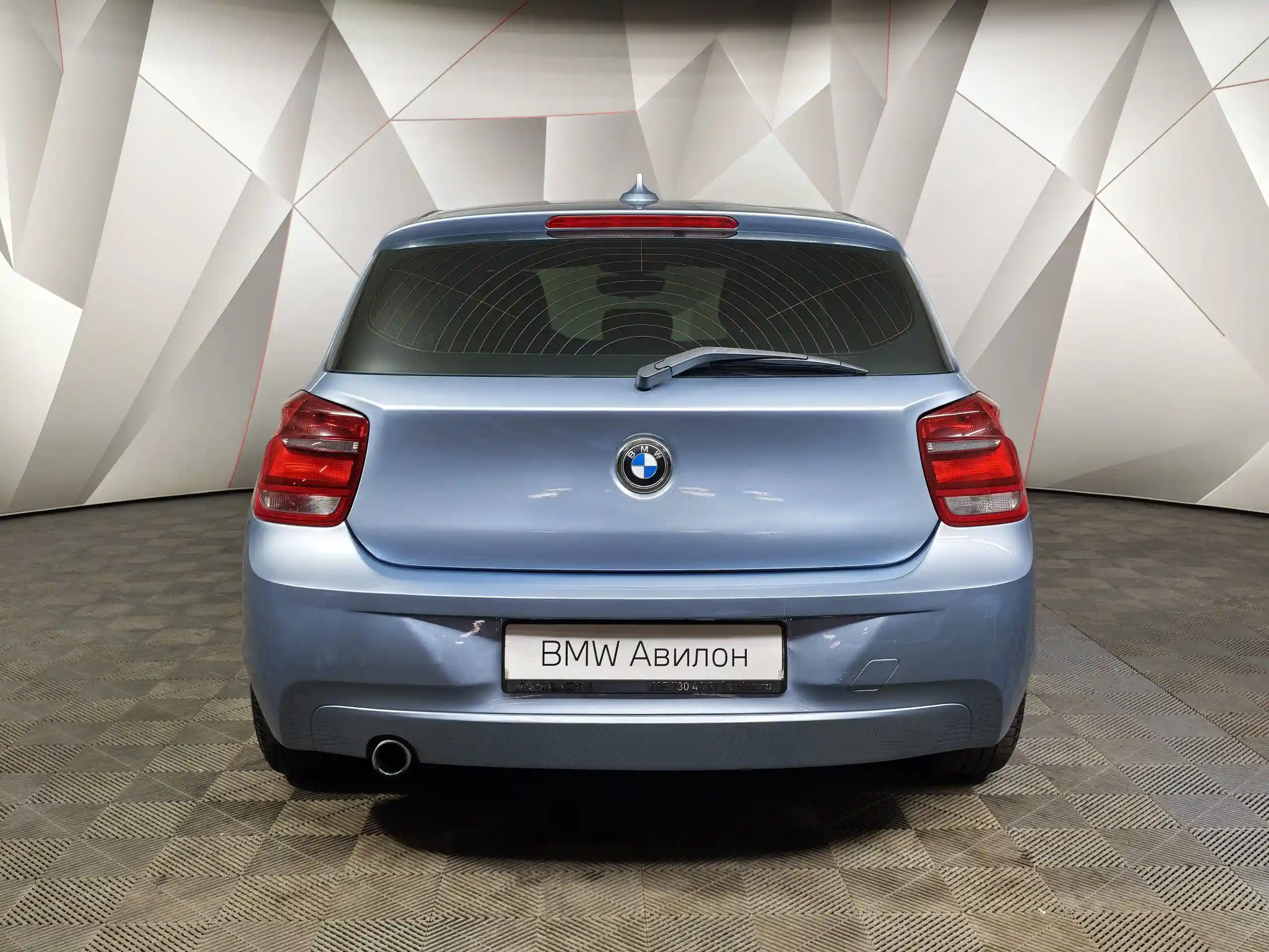 BMW 1 серия 2012