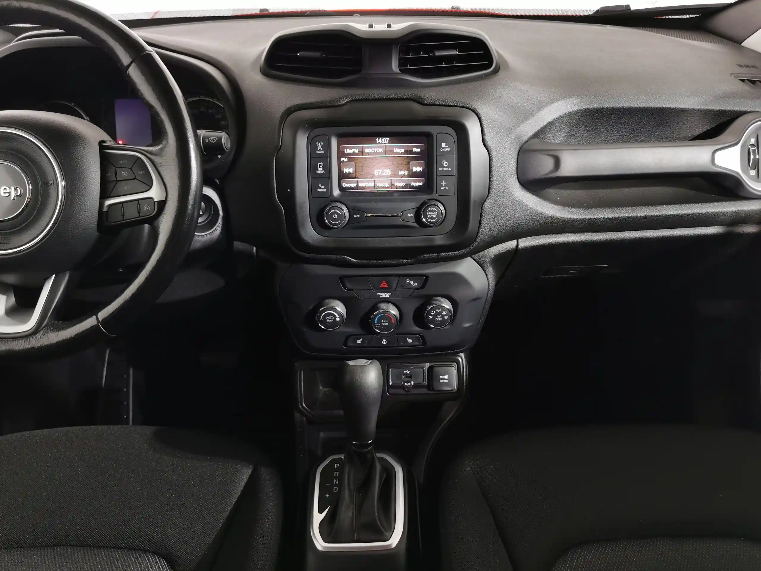 Jeep Renegade 2018