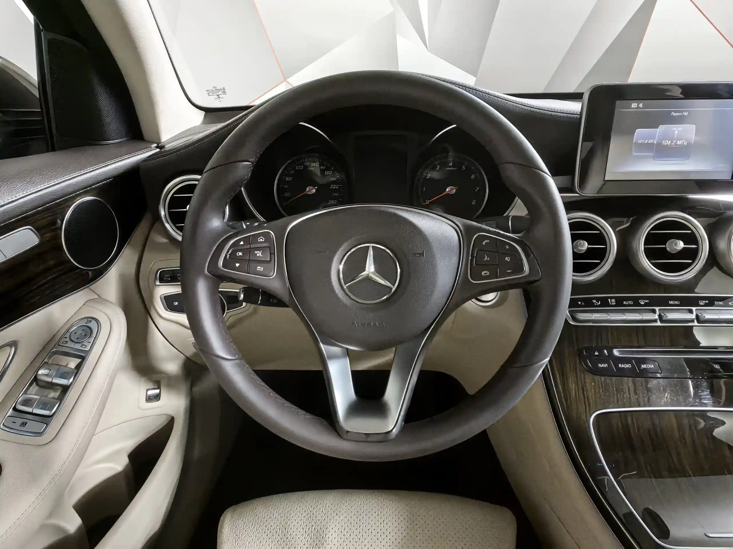 Mercedes-Benz GLC 2016