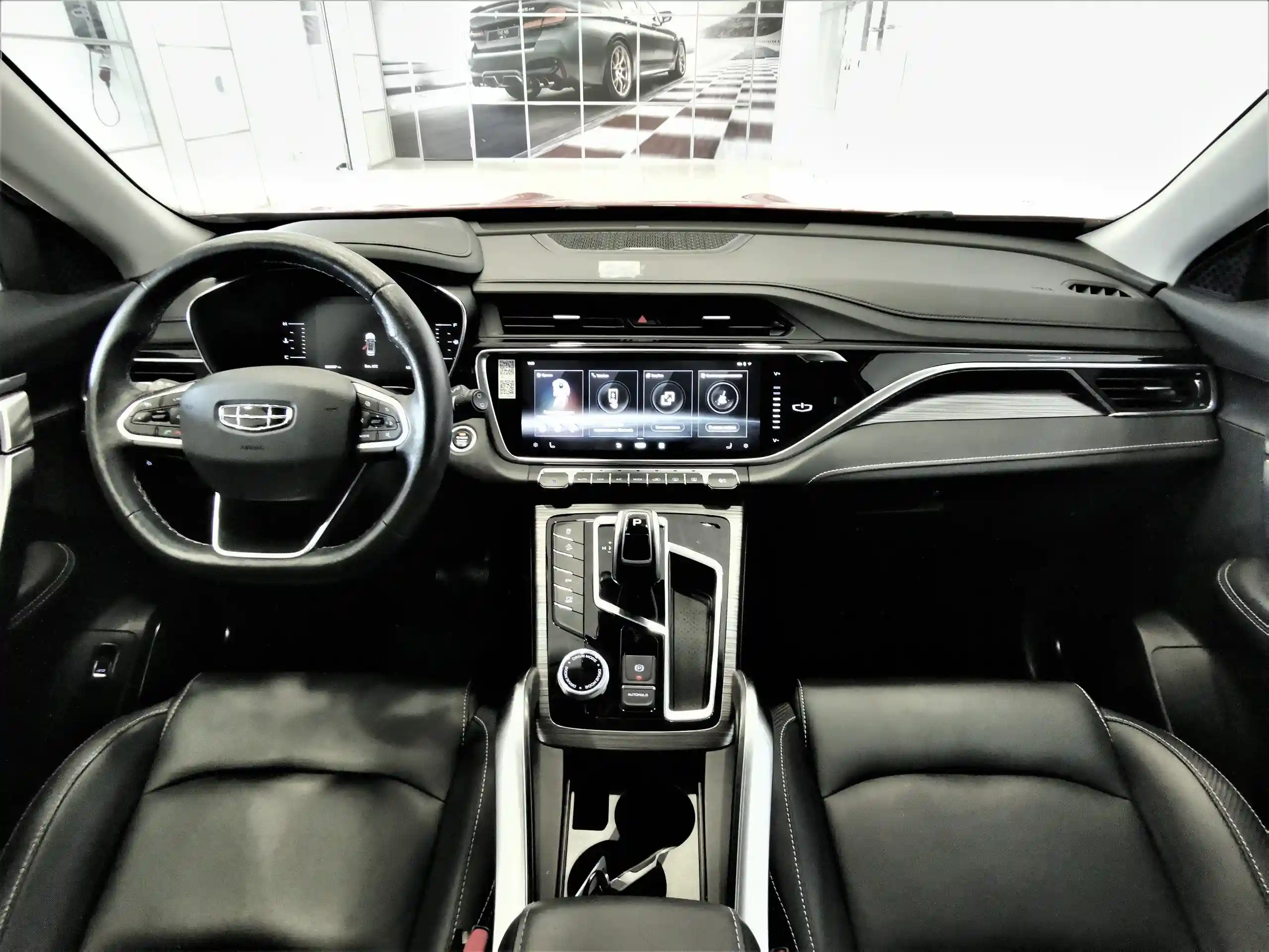 Geely Atlas Pro 2021