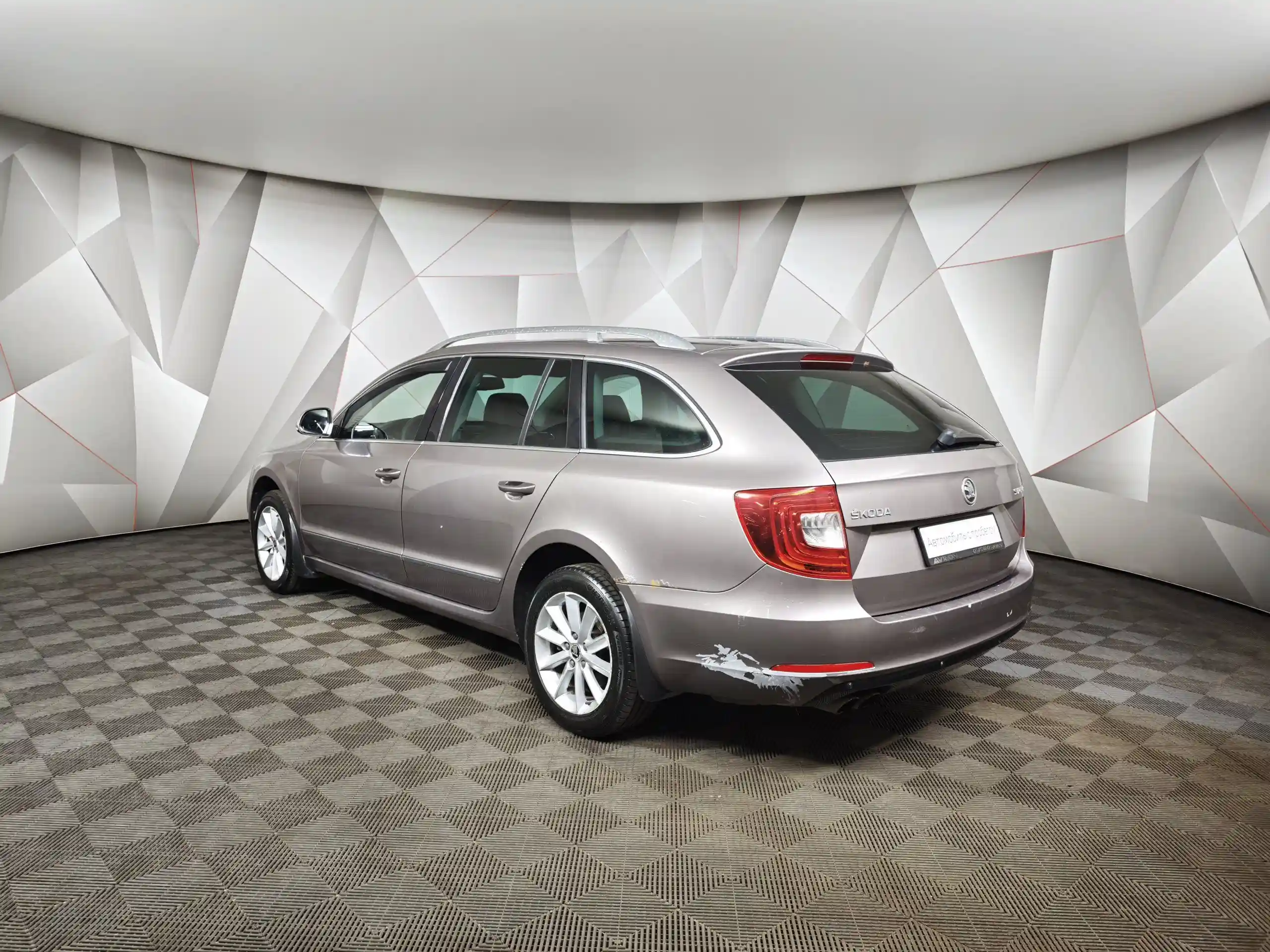 Skoda Superb 2014
