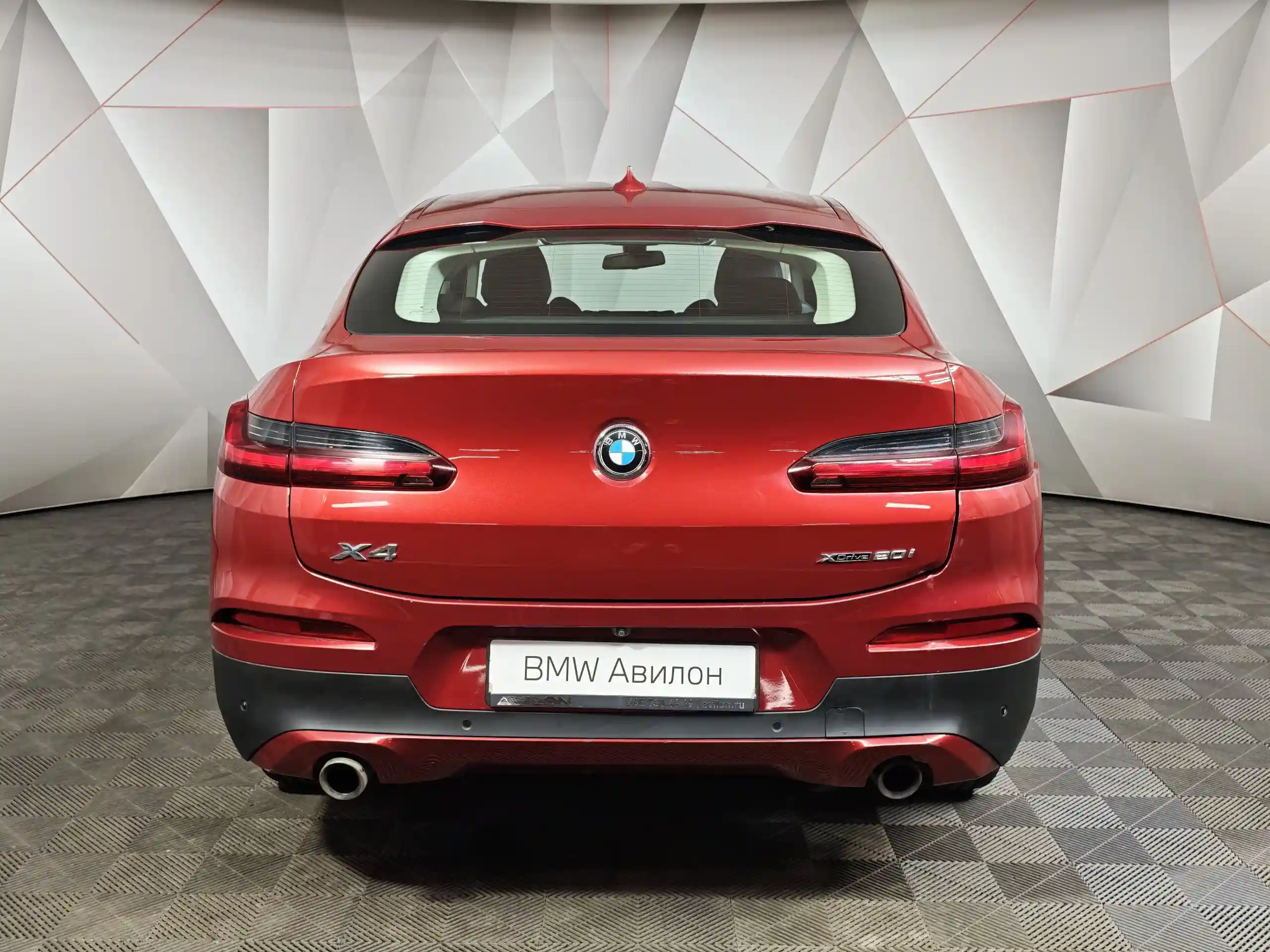 BMW X4 2019