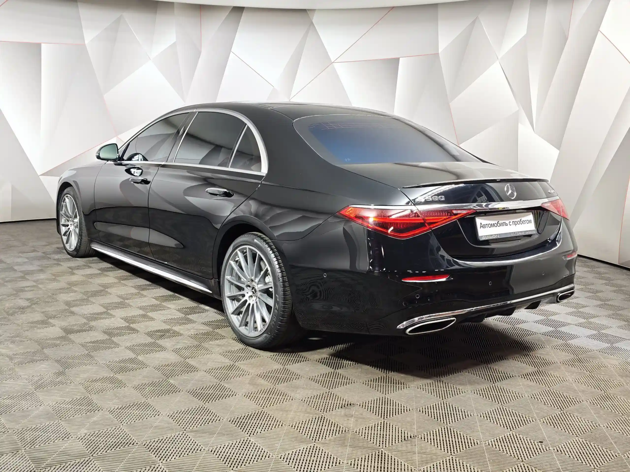 Mercedes-Benz S-Класс 2021