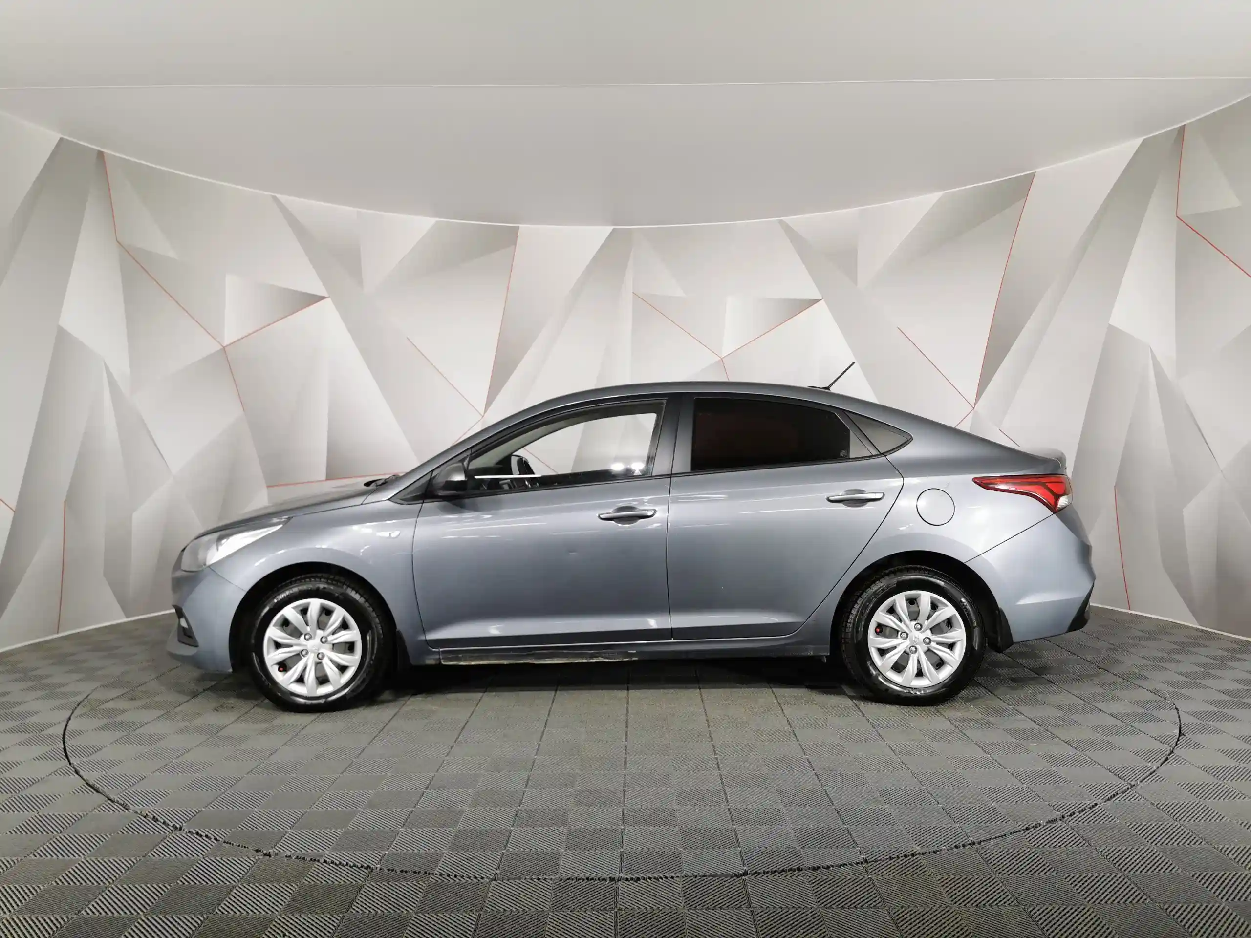 Hyundai Solaris 2018